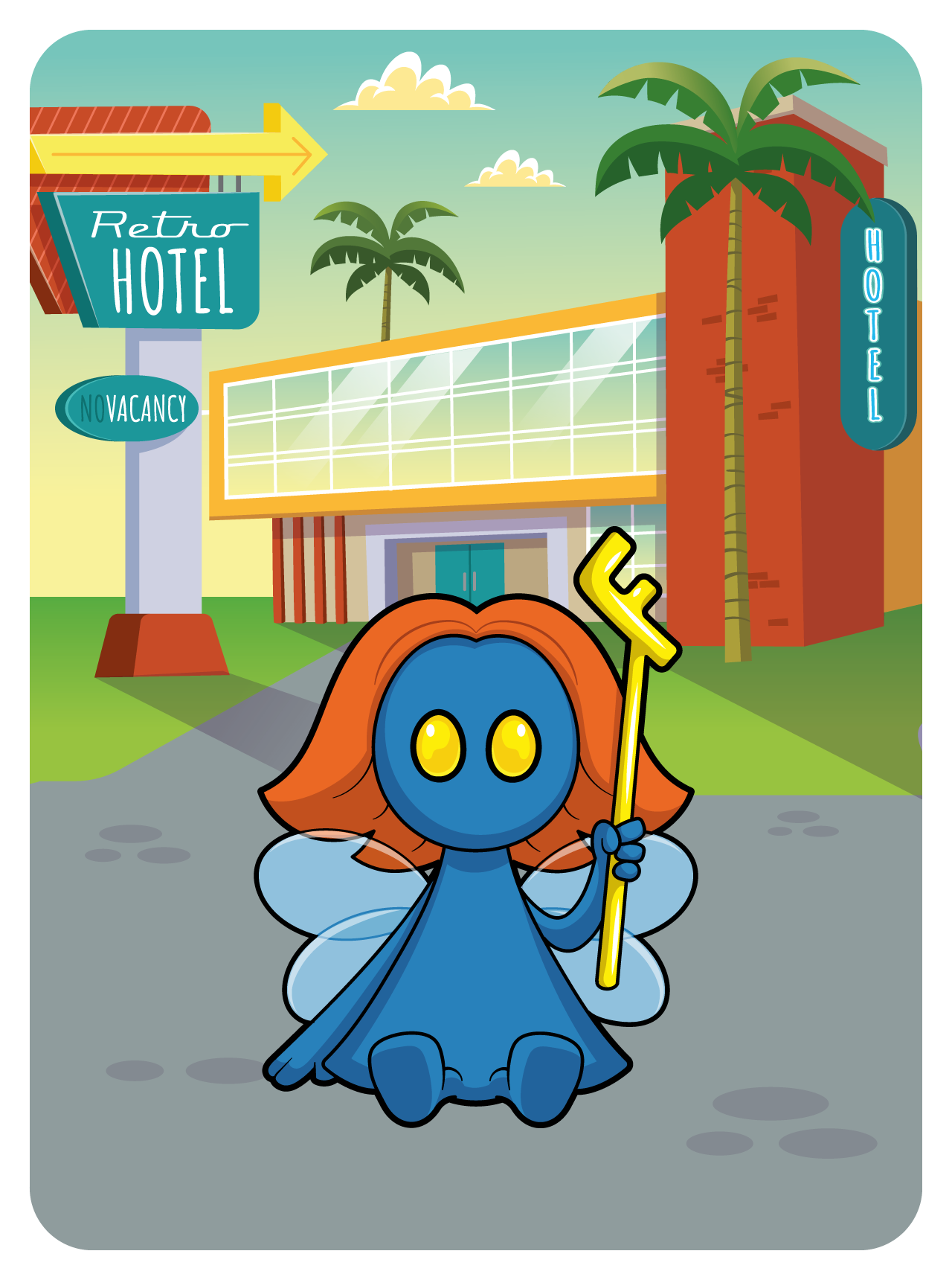 Gary Vaynerchuk - VeeFriends Series 2 - Fearless Fairy #54159 - NFT # 54159