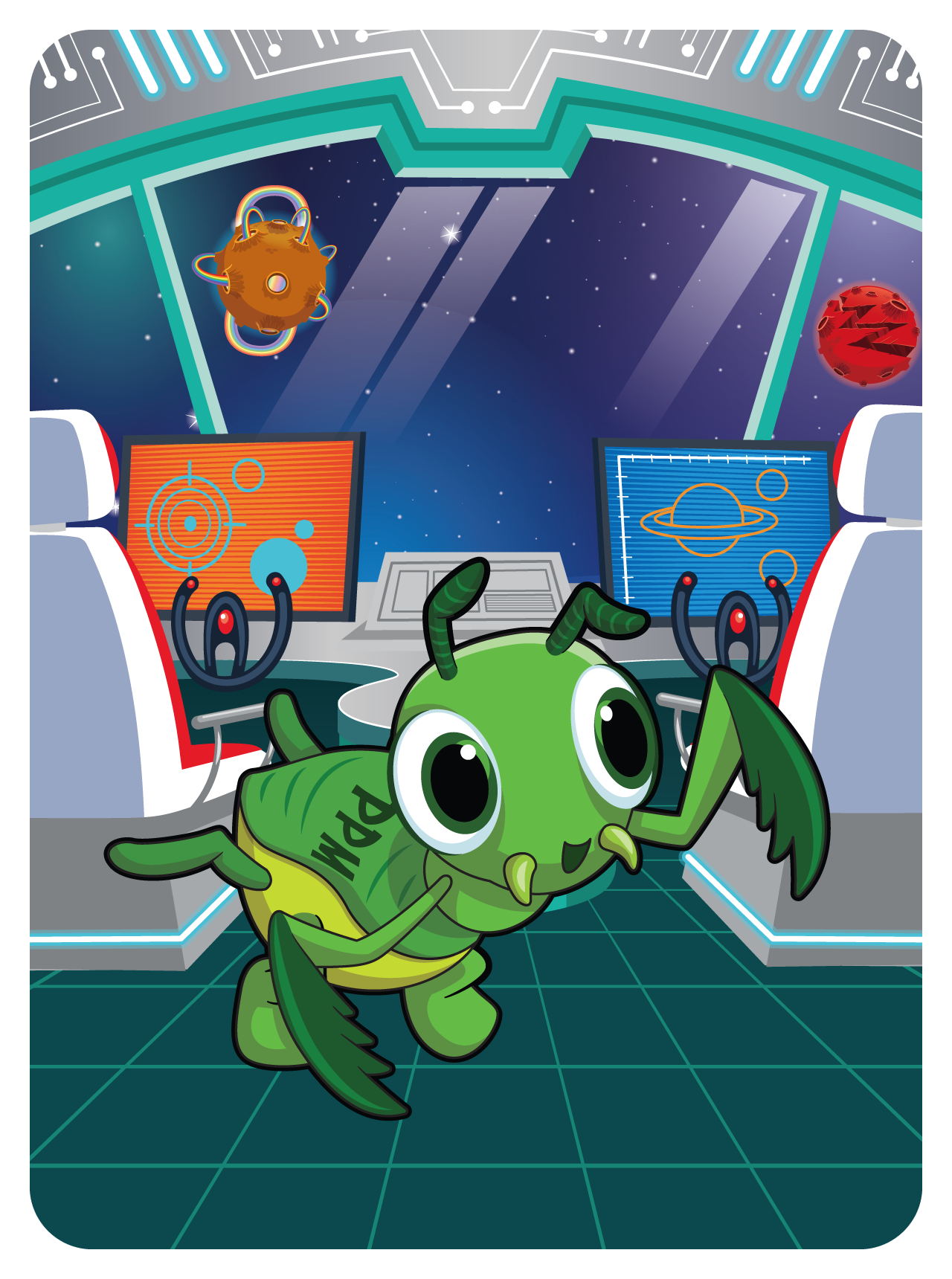 Gary Vaynerchuk - VeeFriends Series 2 - Principled Praying Mantis #54167 - NFT # 54167