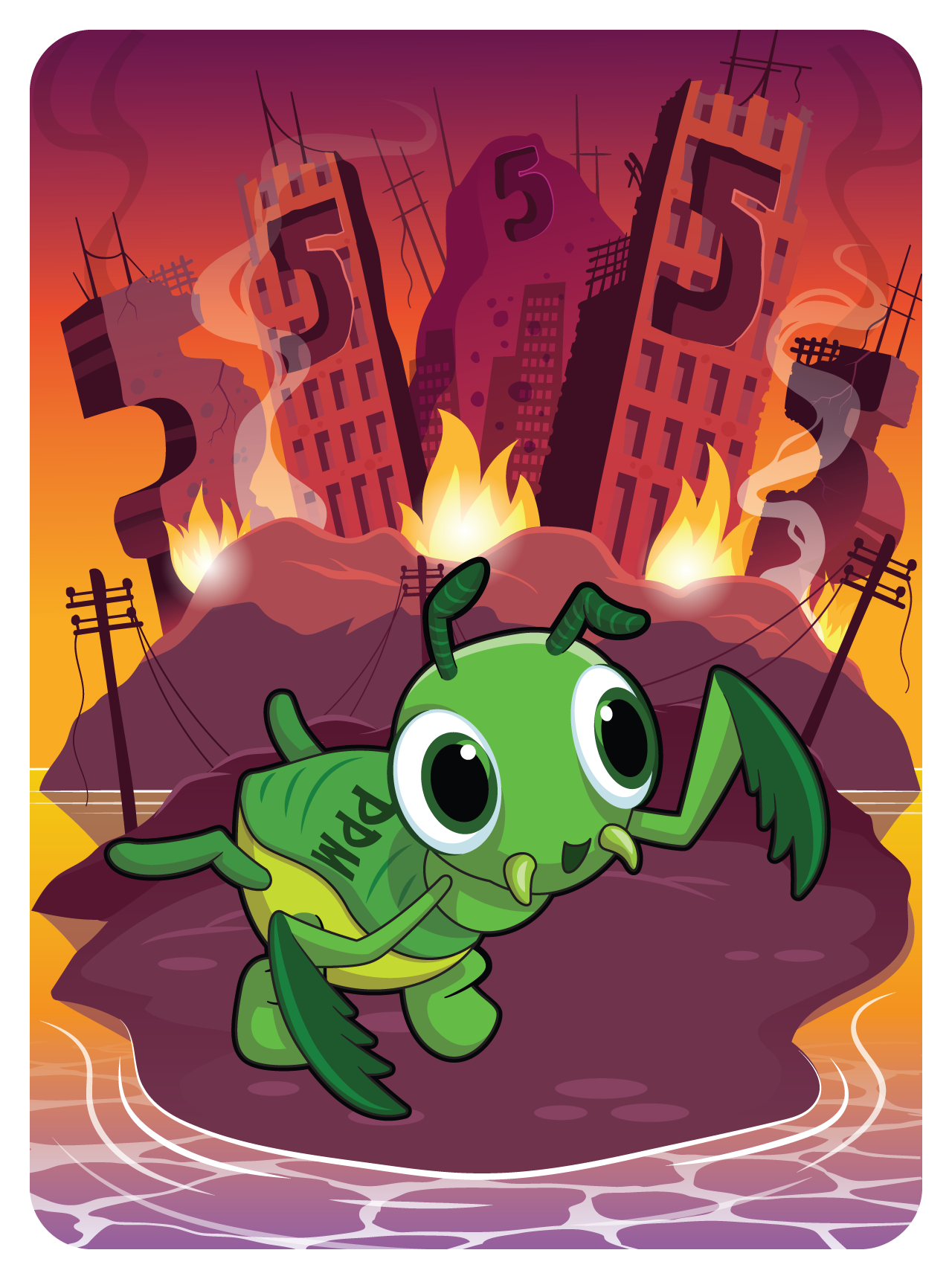 Gary Vaynerchuk - VeeFriends Series 2 - Principled Praying Mantis #54173 - NFT # 54173