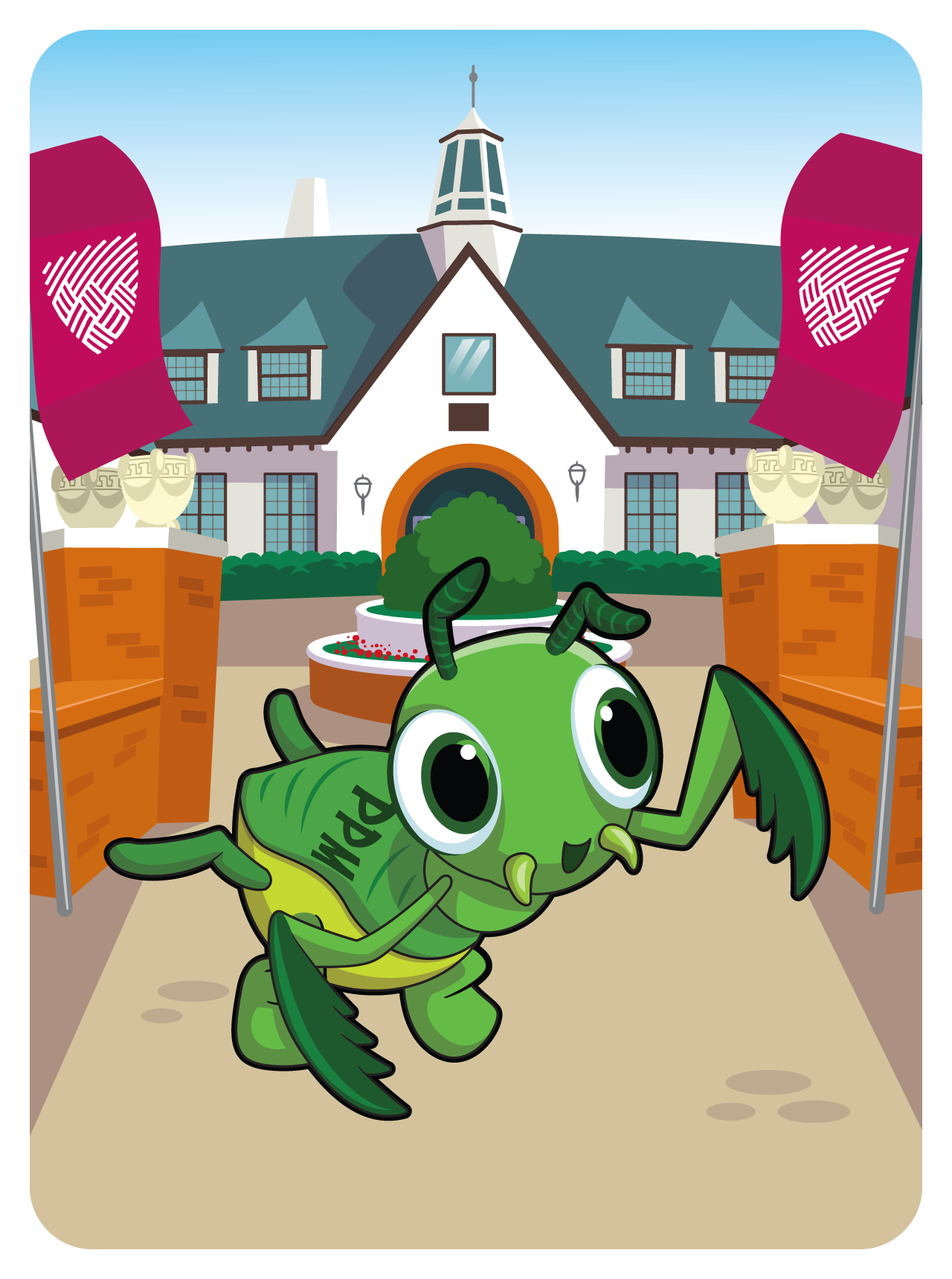 Gary Vaynerchuk - VeeFriends Series 2 - Principled Praying Mantis #54176 - NFT # 54176