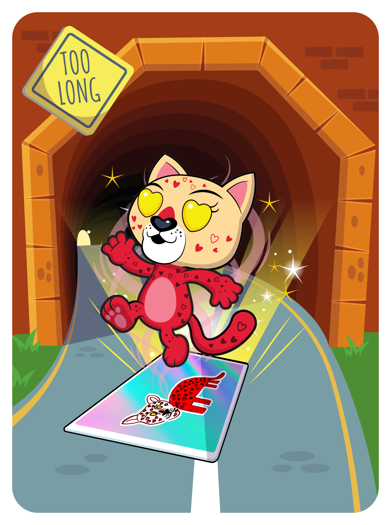 Gary Vaynerchuk - VeeFriends Series 2 - Juicy Jaguar #5418 - NFT # 5418