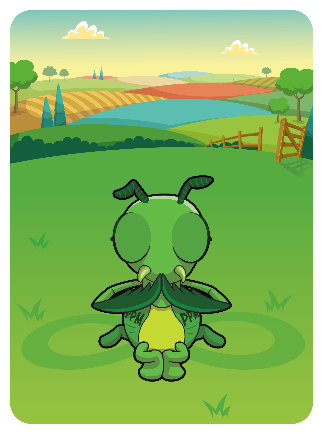 Gary Vaynerchuk - VeeFriends Series 2 - Principled Praying Mantis #54184 - NFT # 54184