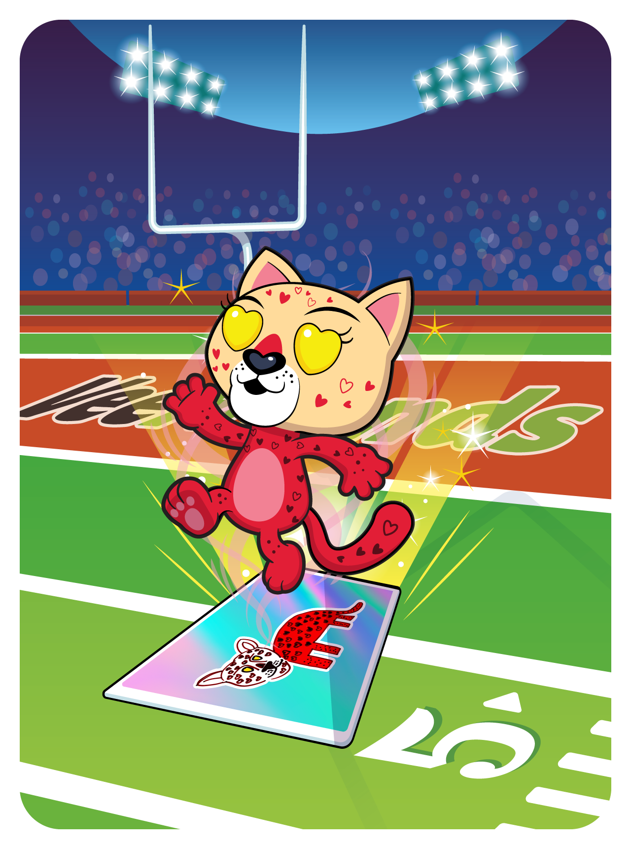 Juicy Jaguar #5419