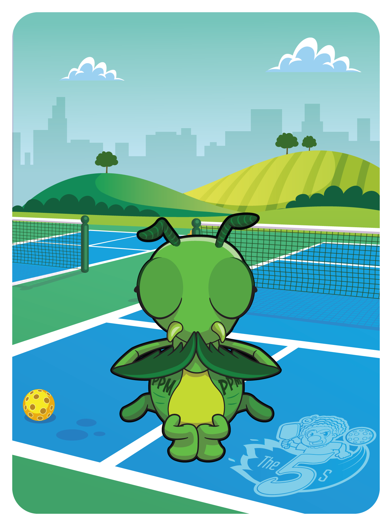 Gary Vaynerchuk - VeeFriends Series 2 - Principled Praying Mantis #54190 - NFT # 54190