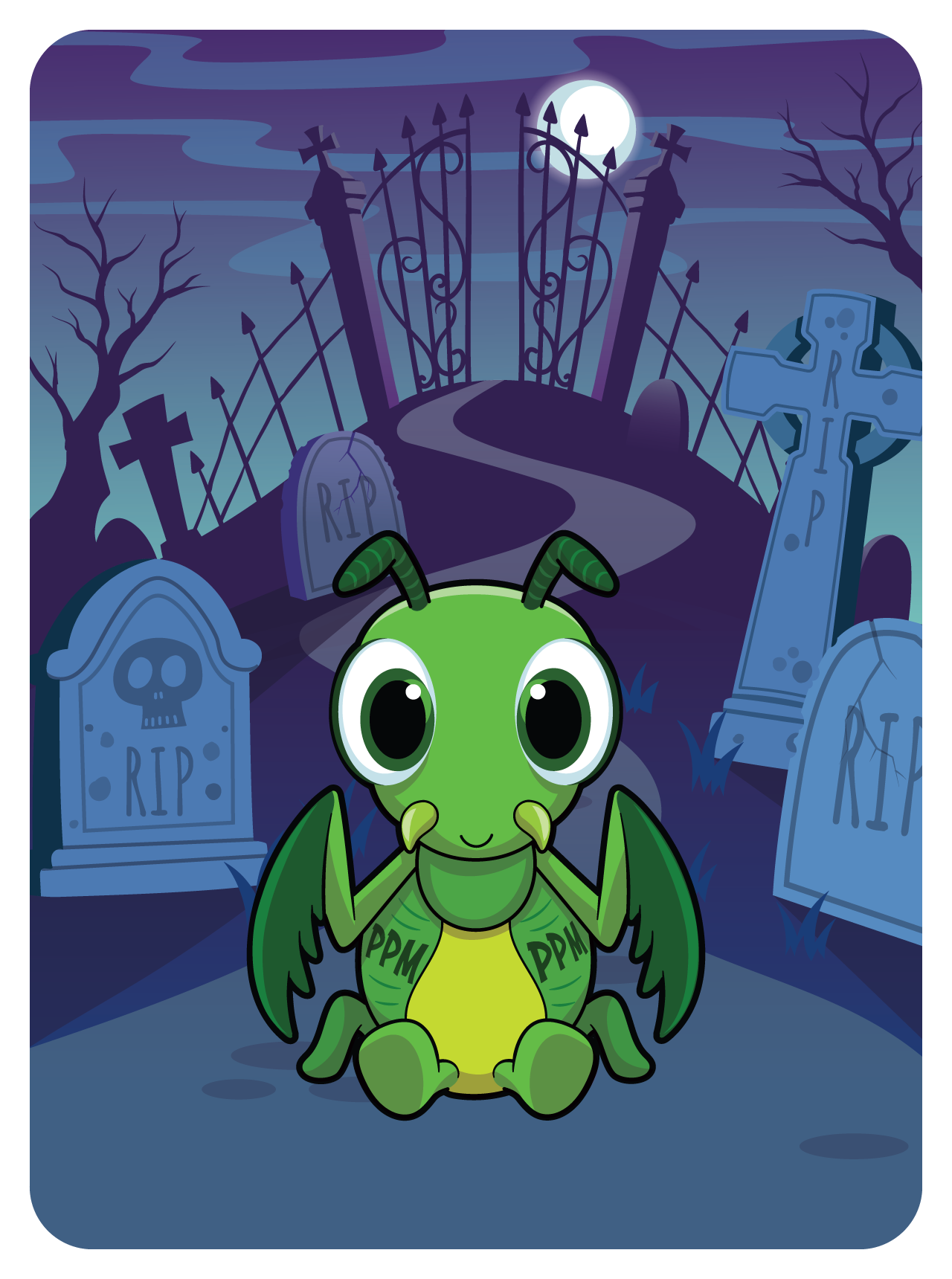 Gary Vaynerchuk - VeeFriends Series 2 - Principled Praying Mantis #54191 - NFT # 54191