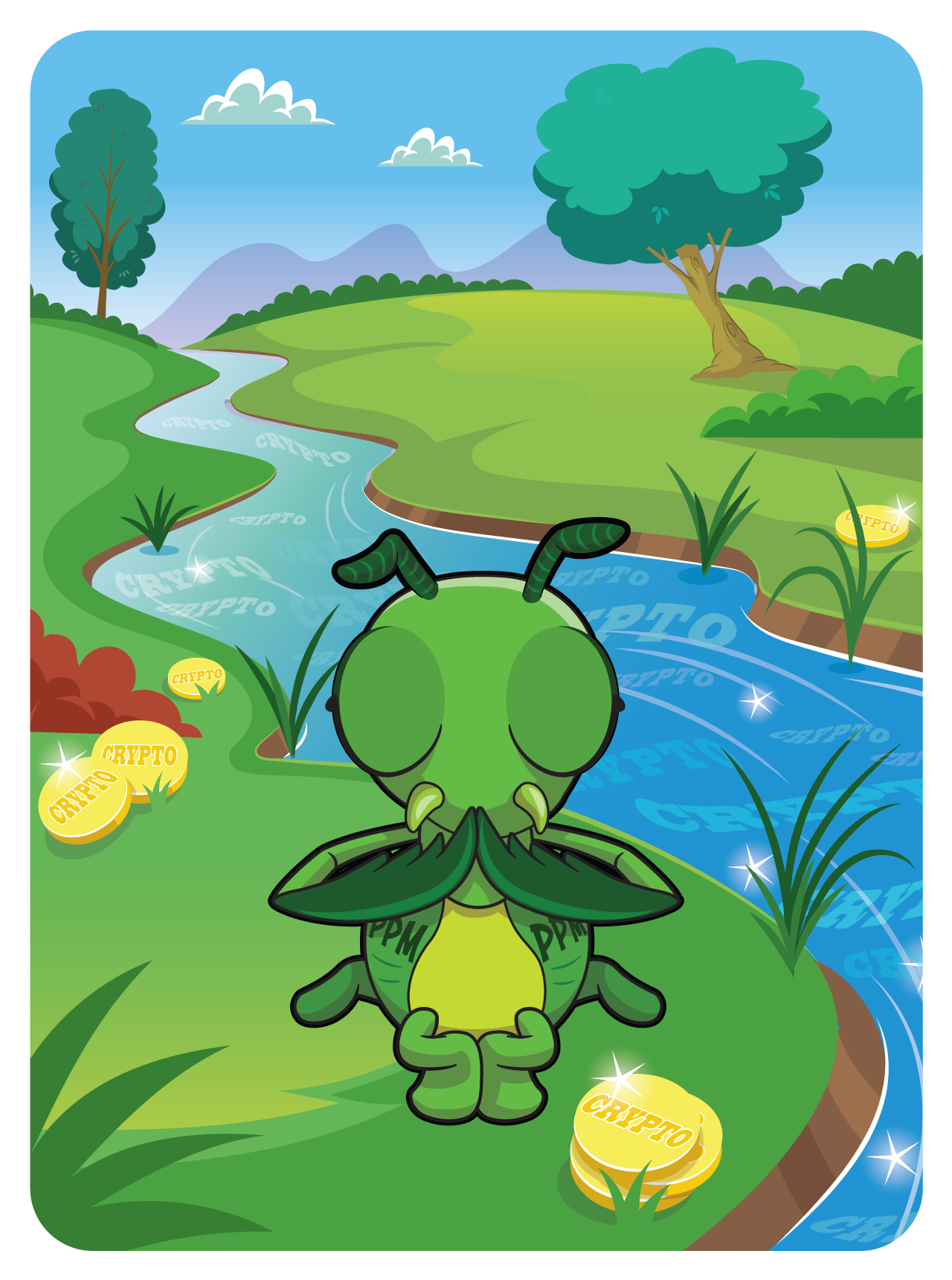 Gary Vaynerchuk - VeeFriends Series 2 - Principled Praying Mantis #54192 - NFT # 54192