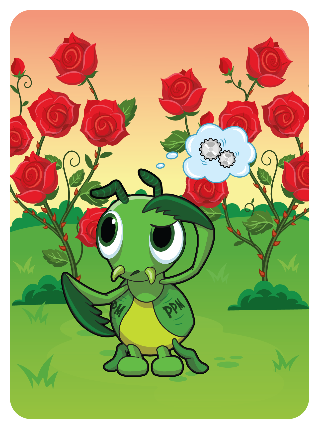 Principled Praying Mantis #54193