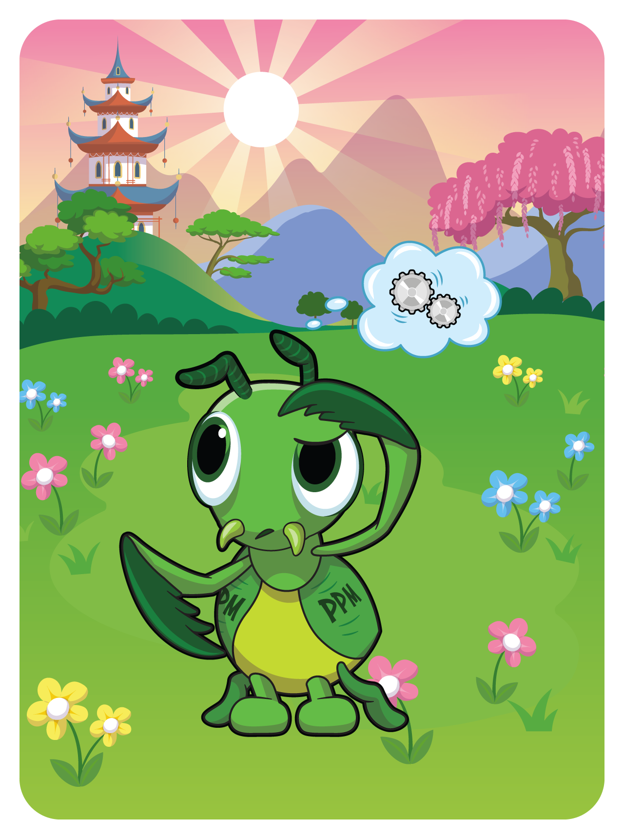 Gary Vaynerchuk - VeeFriends Series 2 - Principled Praying Mantis #54195 - NFT # 54195