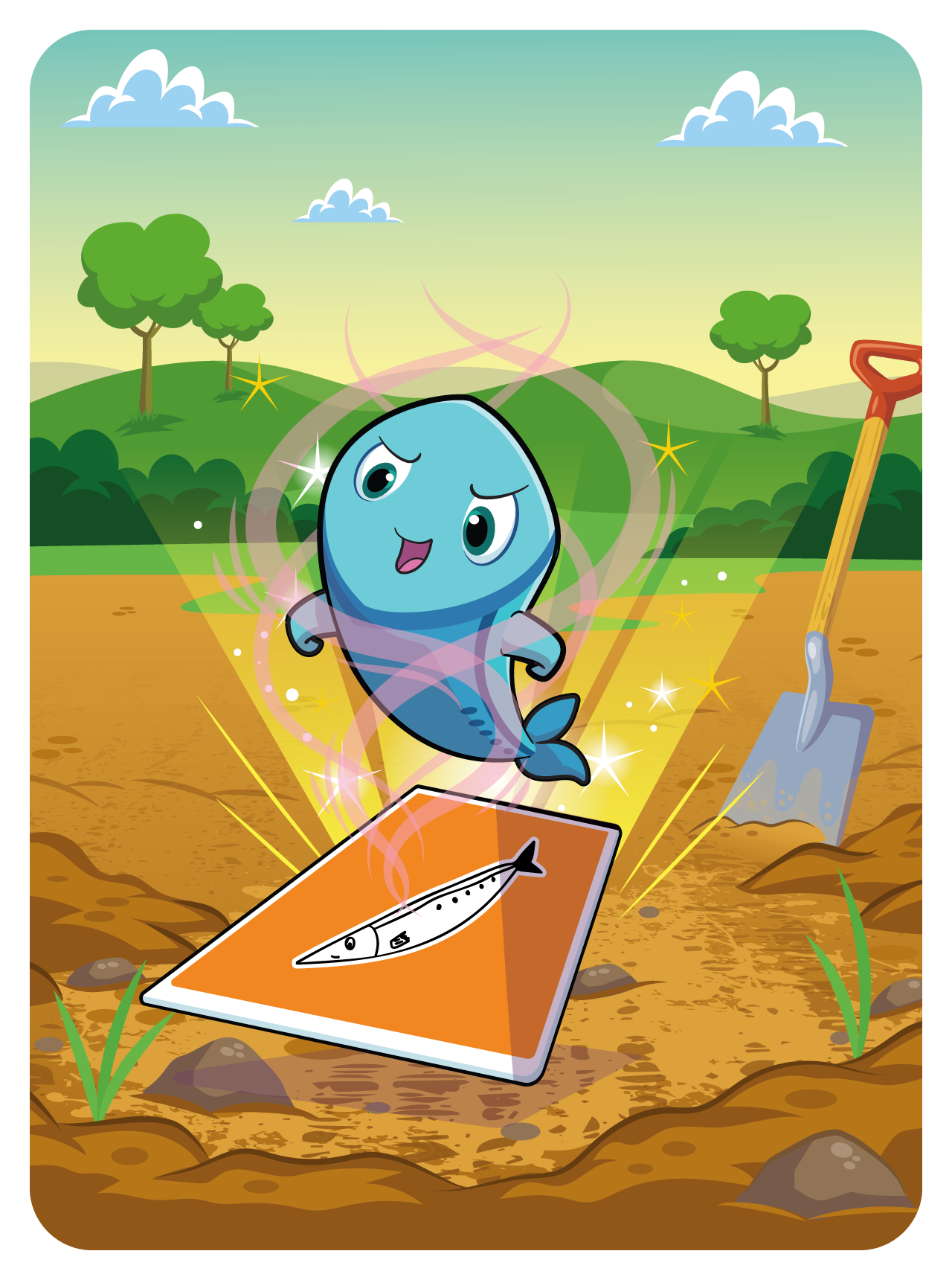 Gary Vaynerchuk - VeeFriends Series 2 - Amiable Anchovy #542 - NFT # 542