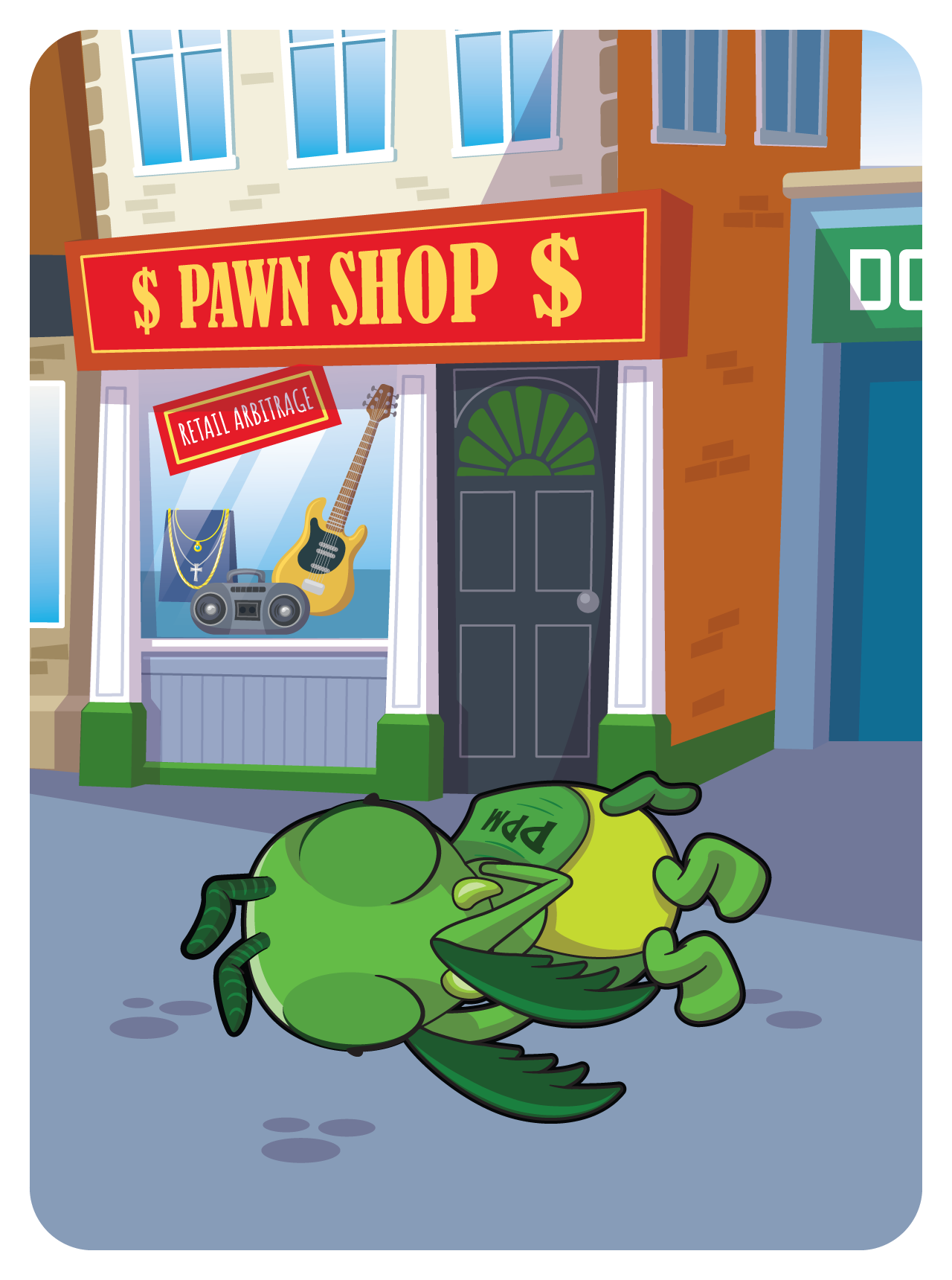 Gary Vaynerchuk - VeeFriends Series 2 - Principled Praying Mantis #54201 - NFT # 54201