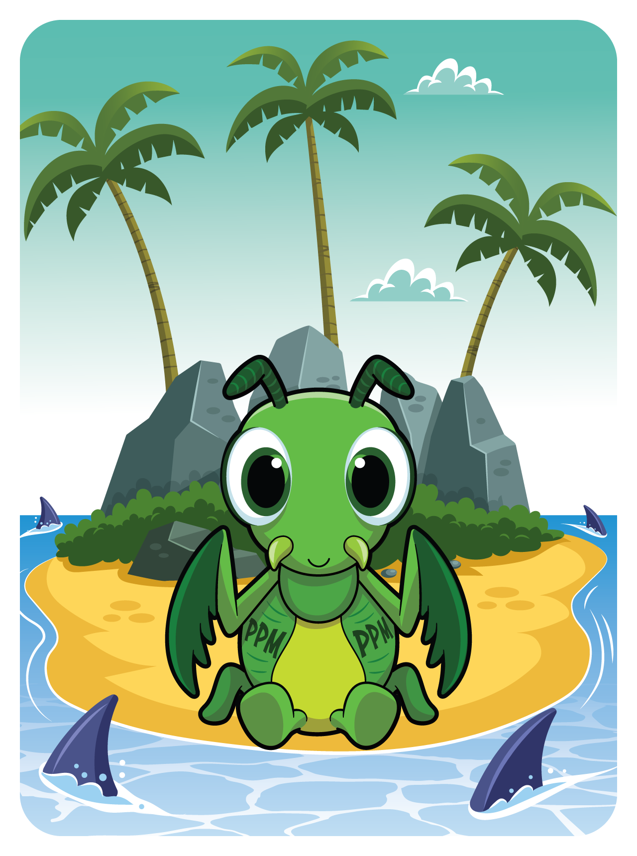 Gary Vaynerchuk - VeeFriends Series 2 - Principled Praying Mantis #54204 - NFT # 54204