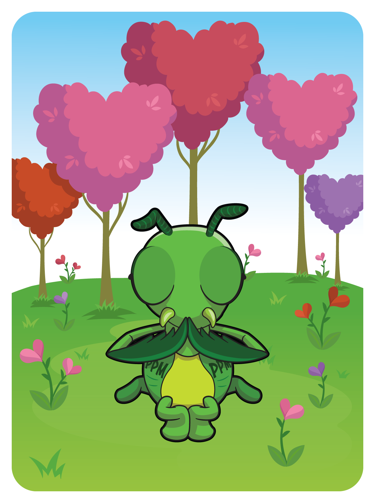 Gary Vaynerchuk - VeeFriends Series 2 - Principled Praying Mantis #54206 - NFT # 54206