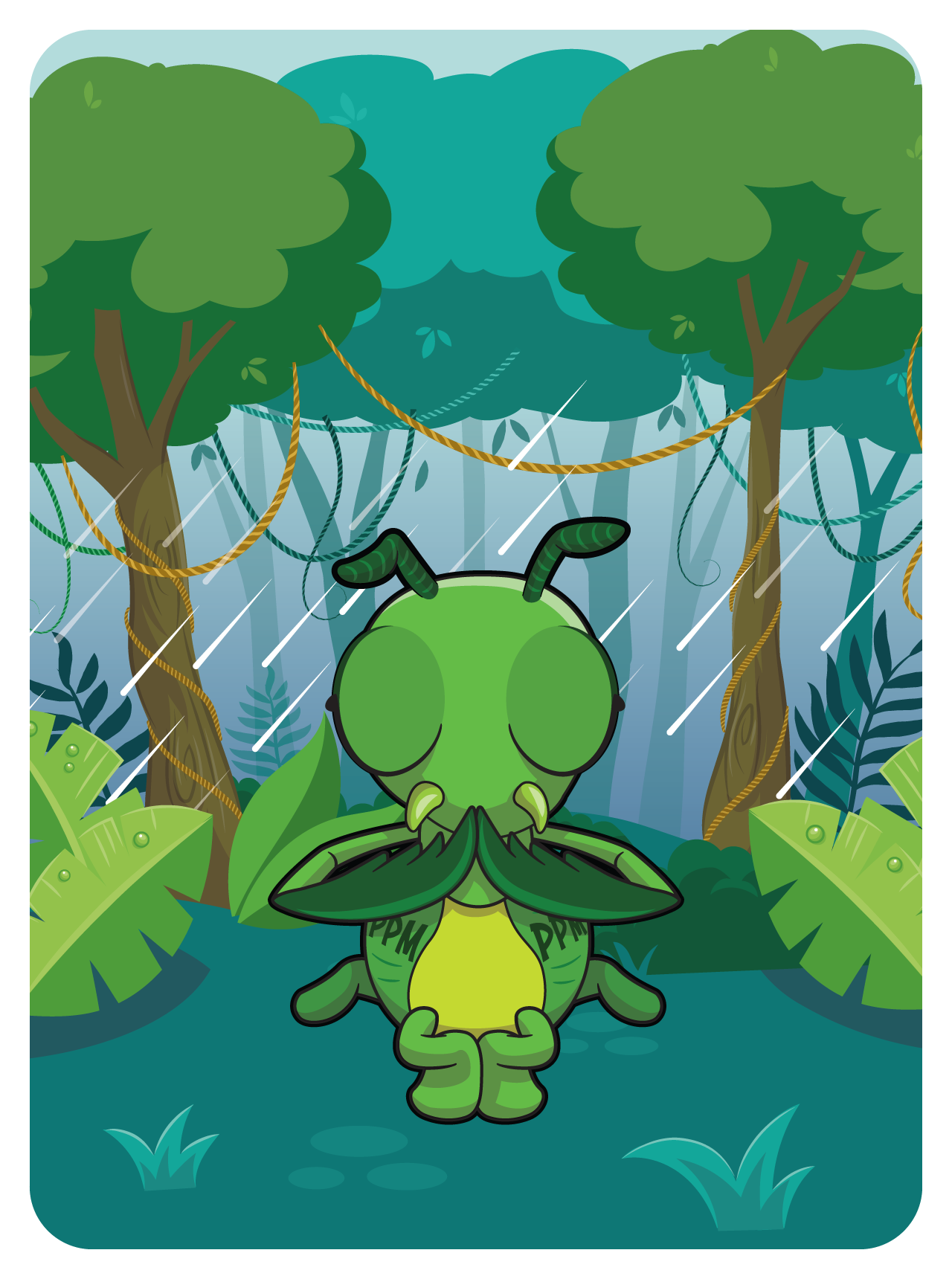 Gary Vaynerchuk - VeeFriends Series 2 - Principled Praying Mantis #54207 - NFT # 54207