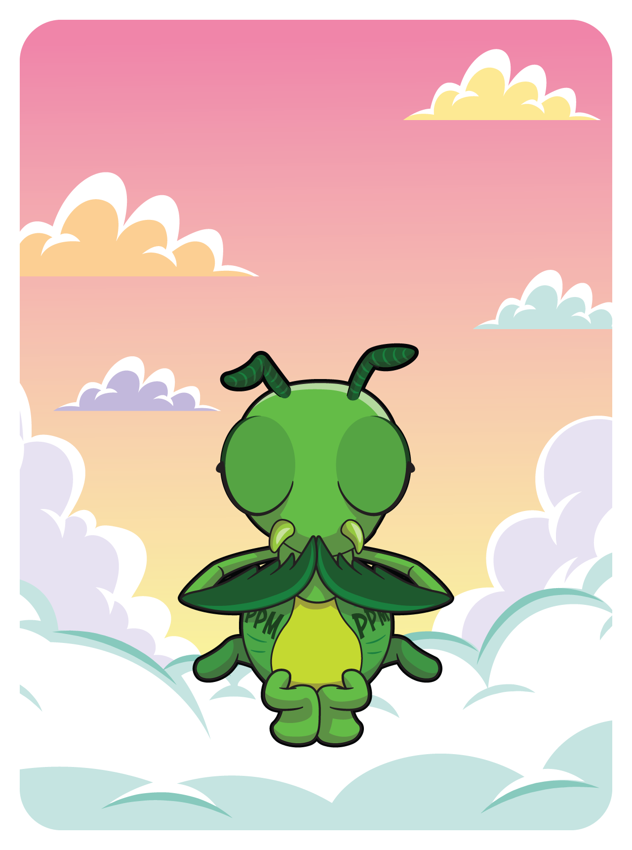 Gary Vaynerchuk - VeeFriends Series 2 - Principled Praying Mantis #54209 - NFT # 54209