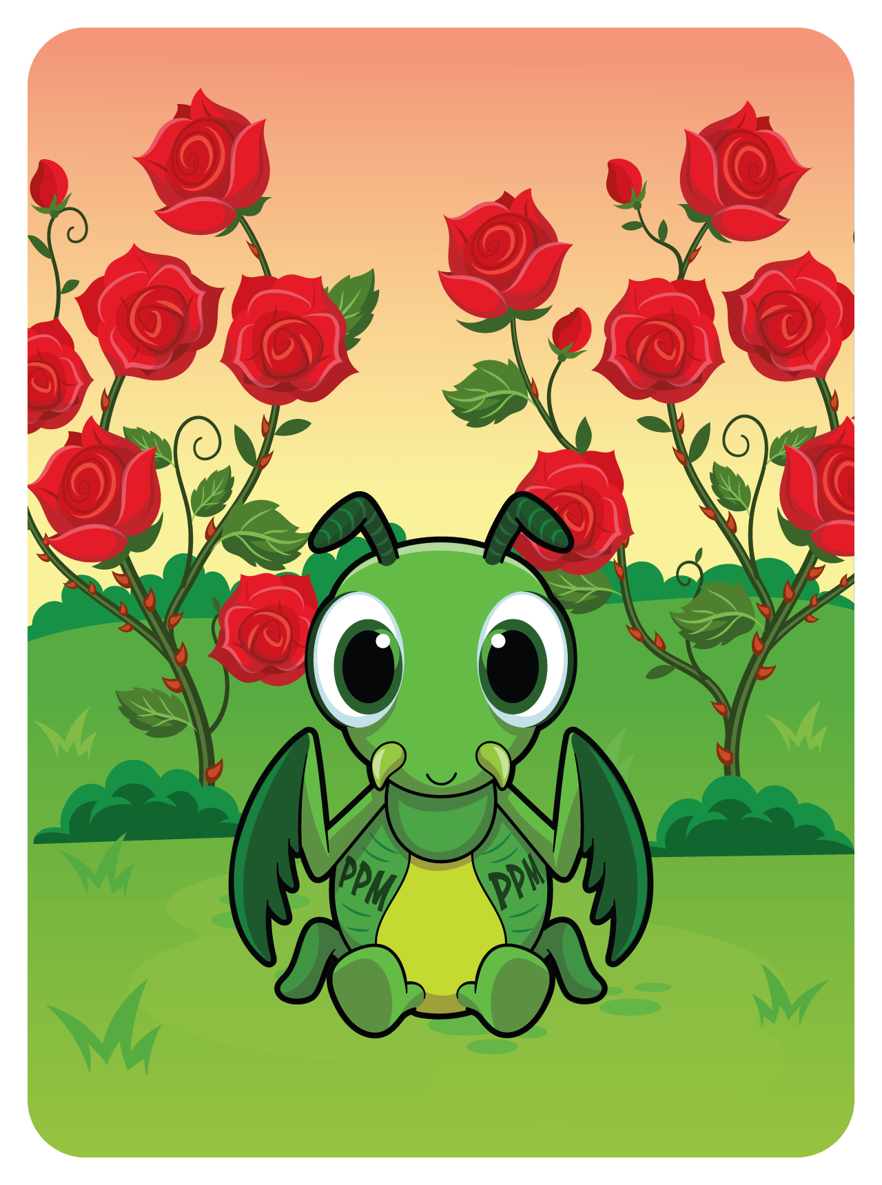 Gary Vaynerchuk - VeeFriends Series 2 - Principled Praying Mantis #54210 - NFT # 54210