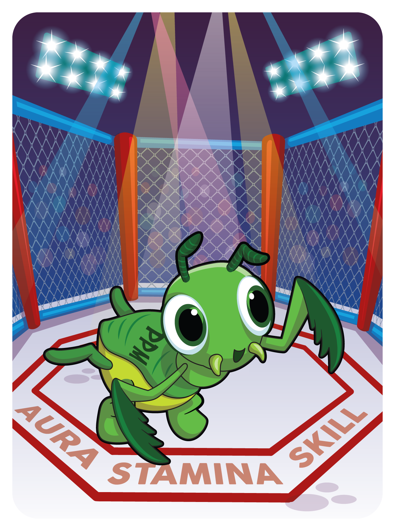 Gary Vaynerchuk - VeeFriends Series 2 - Principled Praying Mantis #54212 - NFT # 54212