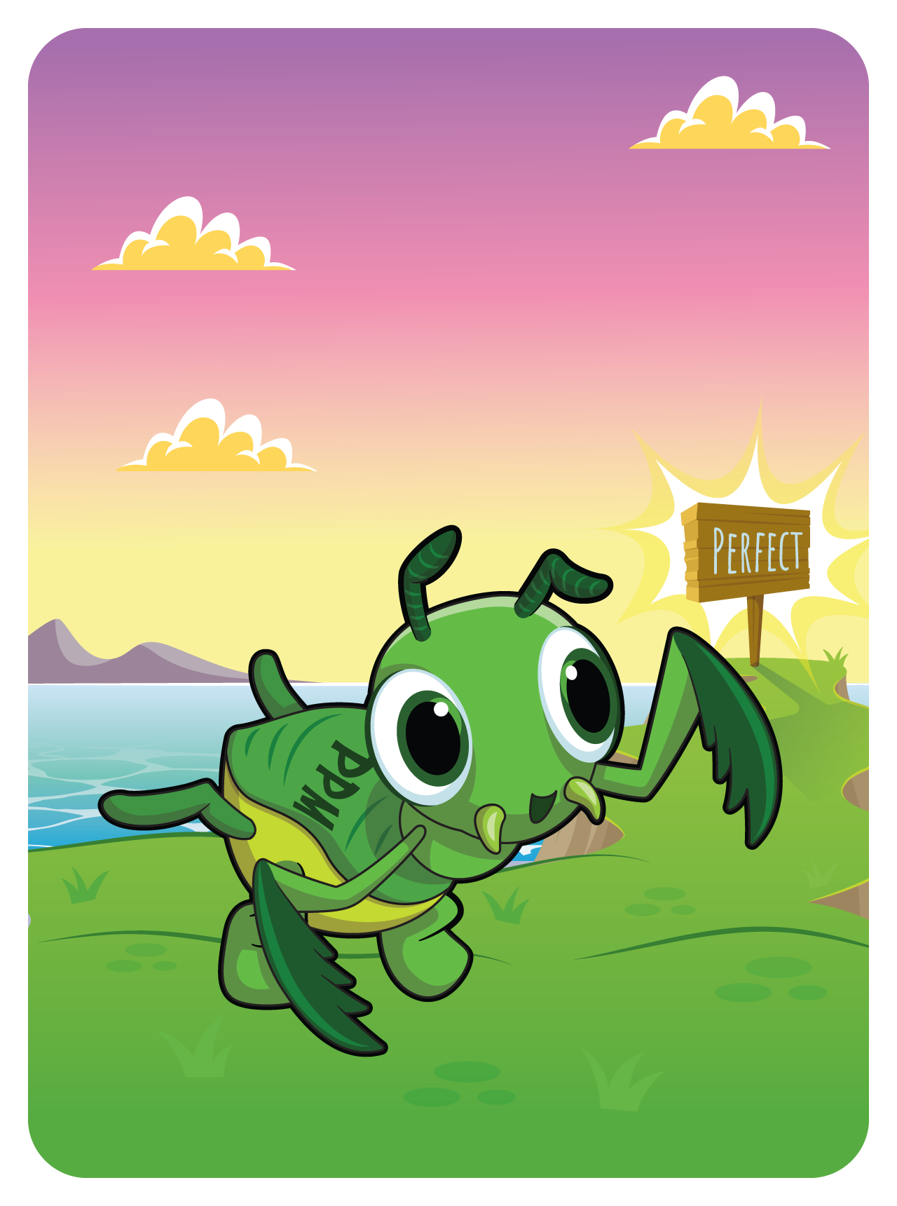 Gary Vaynerchuk - VeeFriends Series 2 - Principled Praying Mantis #54214 - NFT # 54214