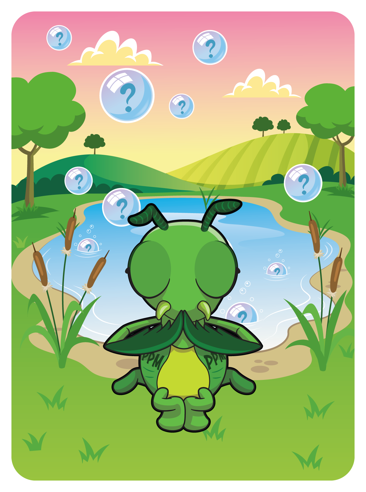 Gary Vaynerchuk - VeeFriends Series 2 - Principled Praying Mantis #54215 - NFT # 54215