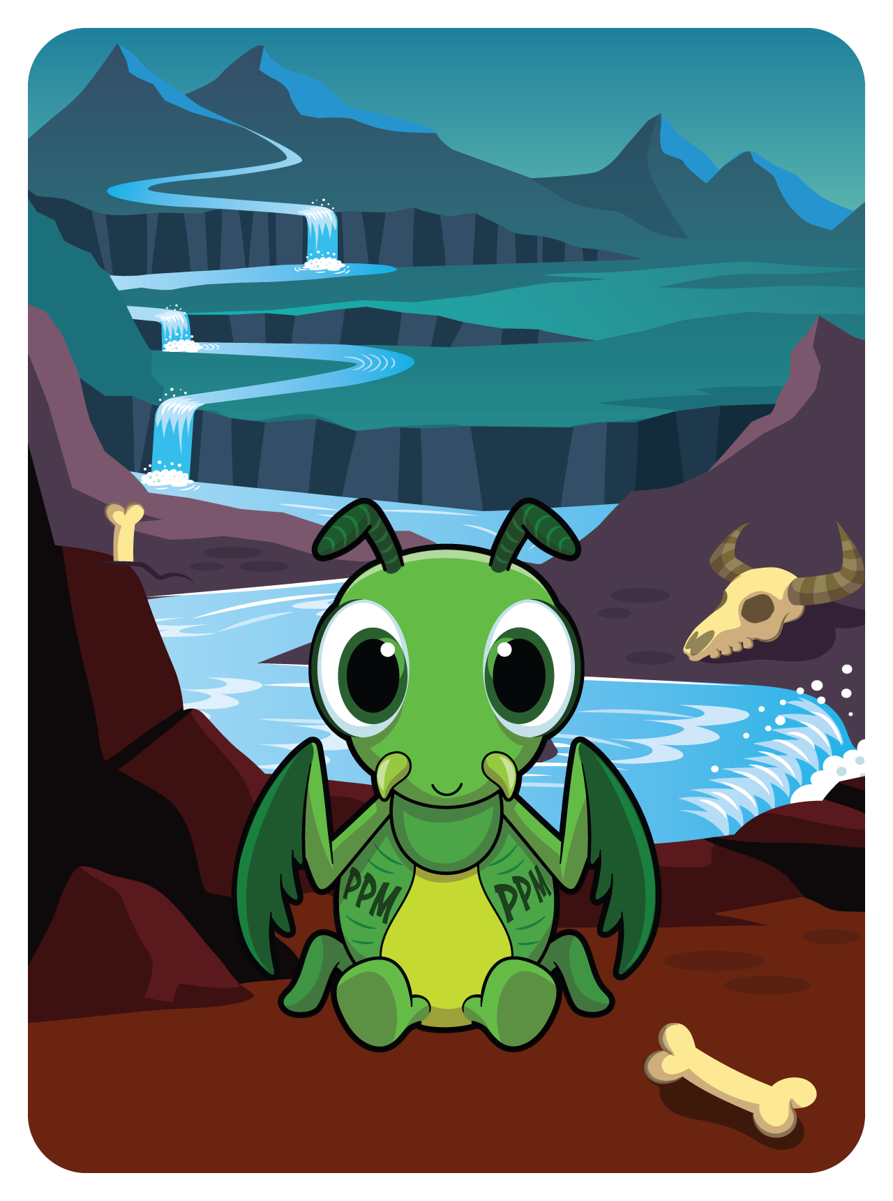 Gary Vaynerchuk - VeeFriends Series 2 - Principled Praying Mantis #54216 - NFT # 54216