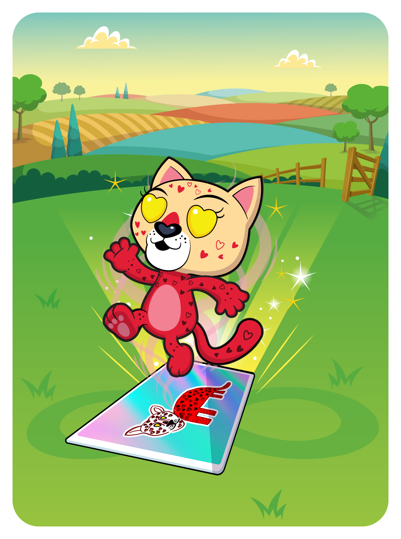 Gary Vaynerchuk - VeeFriends Series 2 - Juicy Jaguar #5422 - NFT # 5422