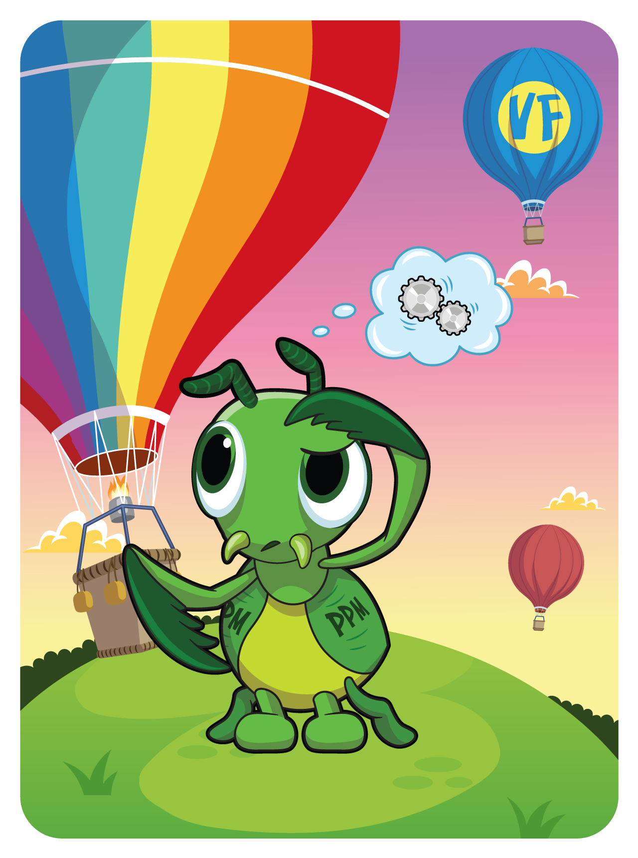 Gary Vaynerchuk - VeeFriends Series 2 - Principled Praying Mantis #54222 - NFT # 54222