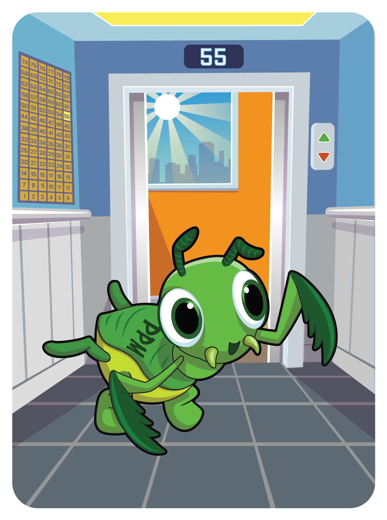 Gary Vaynerchuk - VeeFriends Series 2 - Principled Praying Mantis #54223 - NFT # 54223