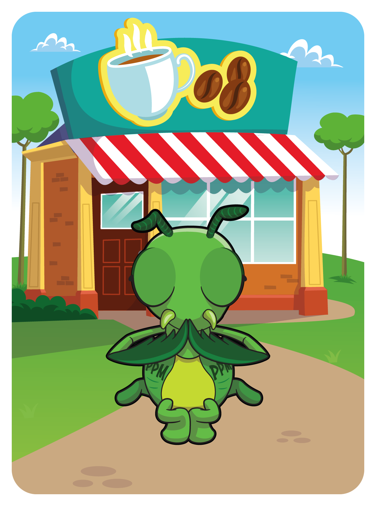 Gary Vaynerchuk - VeeFriends Series 2 - Principled Praying Mantis #54228 - NFT # 54228