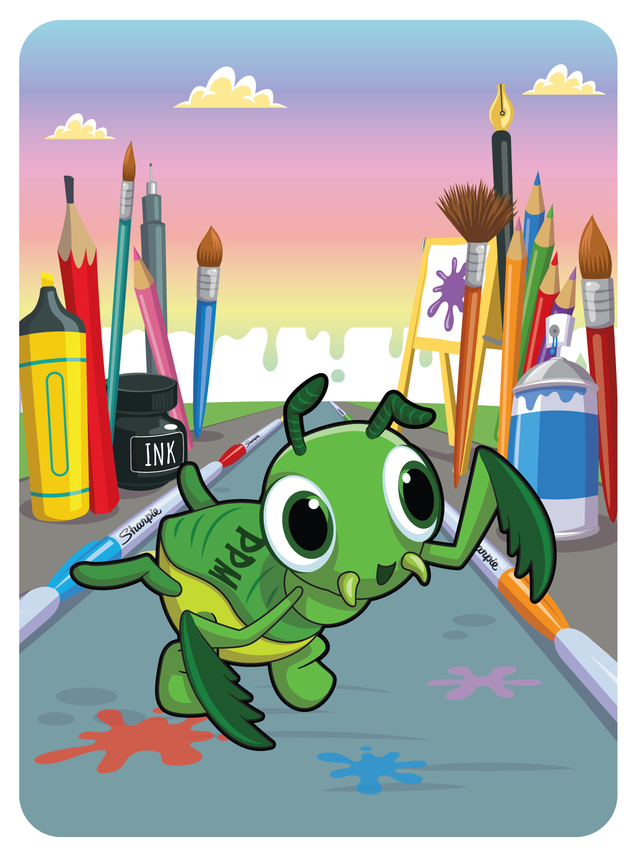 Gary Vaynerchuk - VeeFriends Series 2 - Principled Praying Mantis #54230 - NFT # 54230