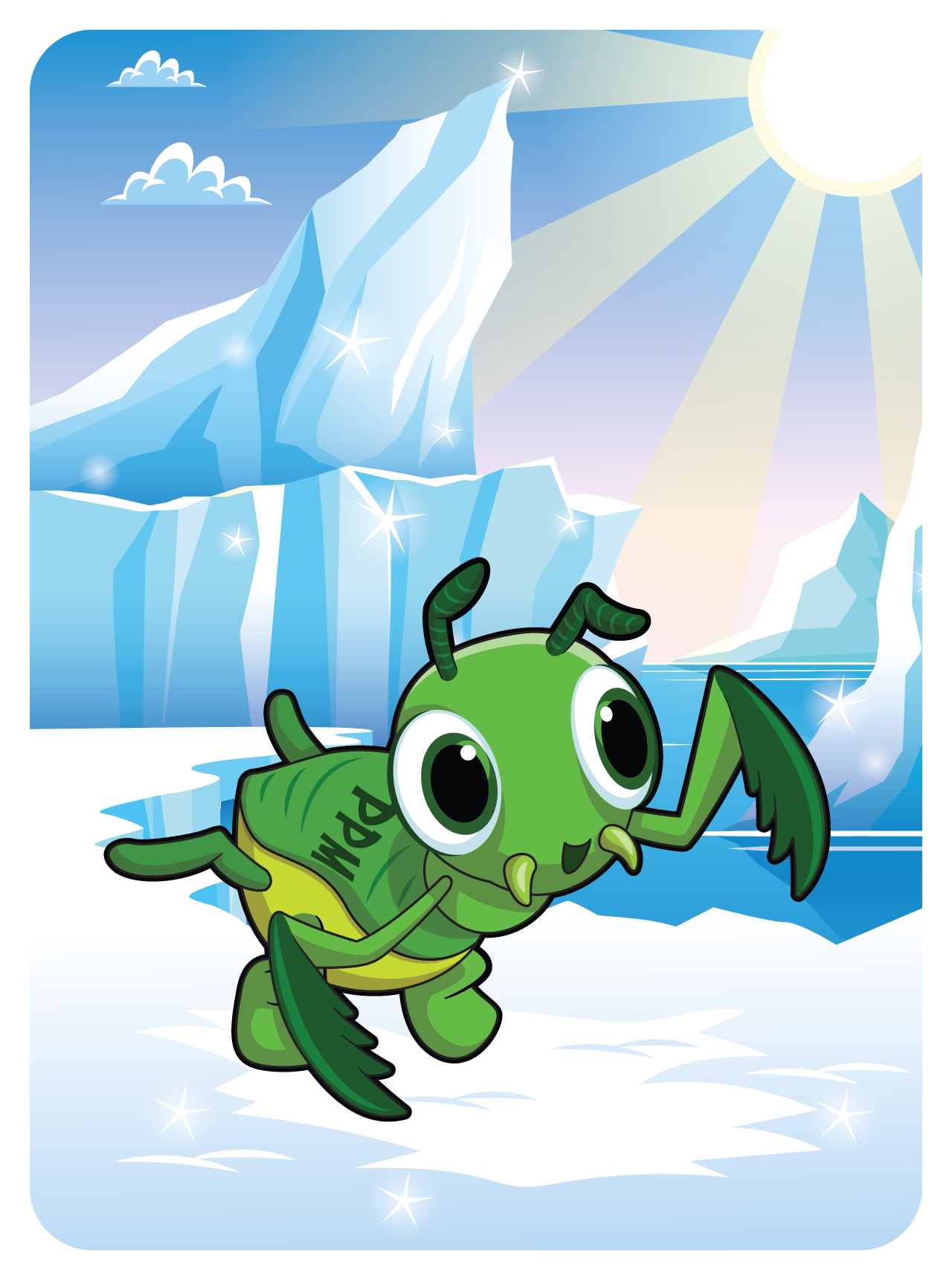 Gary Vaynerchuk - VeeFriends Series 2 - Principled Praying Mantis #54232 - NFT # 54232