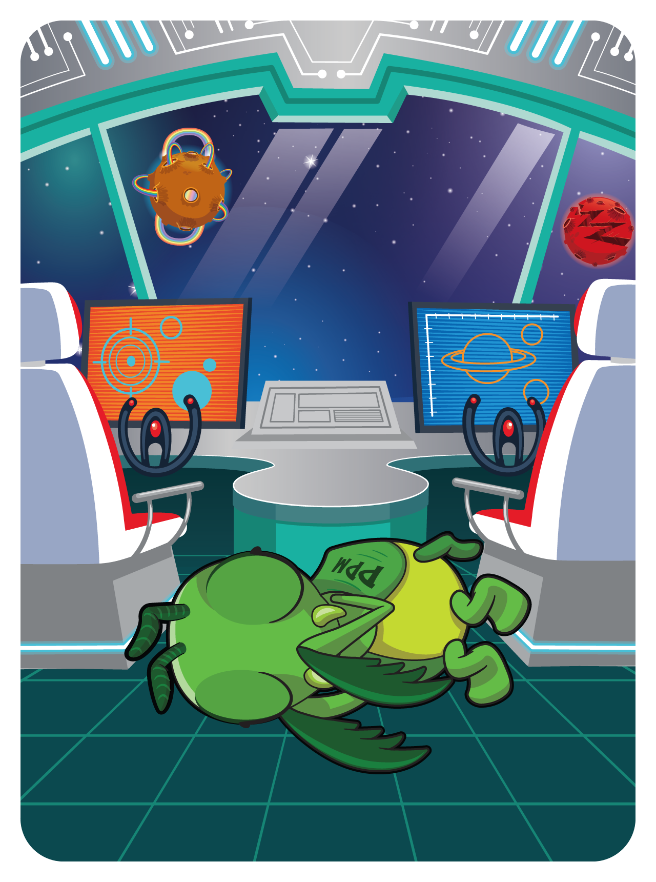 Gary Vaynerchuk - VeeFriends Series 2 - Principled Praying Mantis #54233 - NFT # 54233