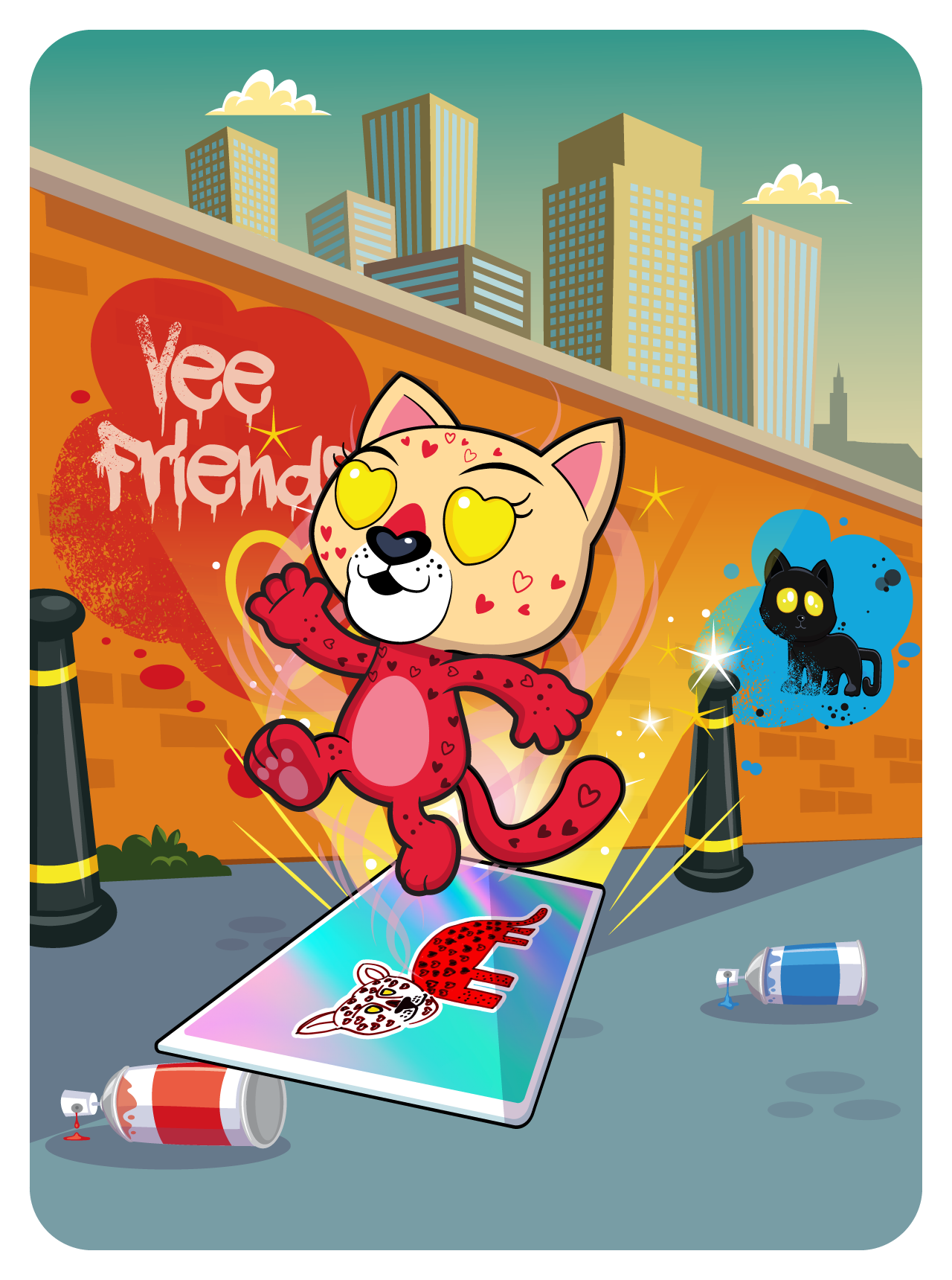 Gary Vaynerchuk - VeeFriends Series 2 - Juicy Jaguar #5424 - NFT # 5424