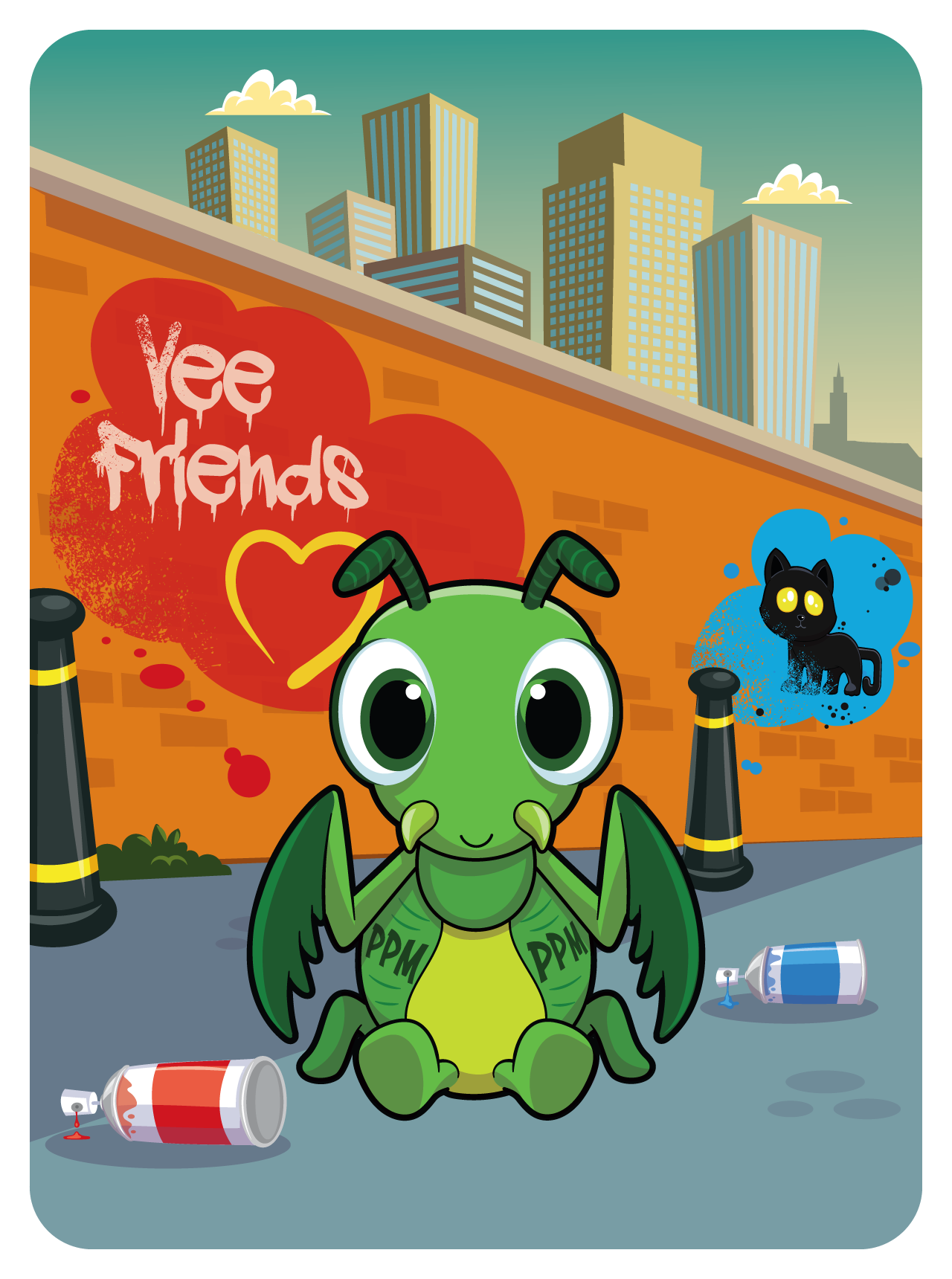 Gary Vaynerchuk - VeeFriends Series 2 - Principled Praying Mantis #54240 - NFT # 54240