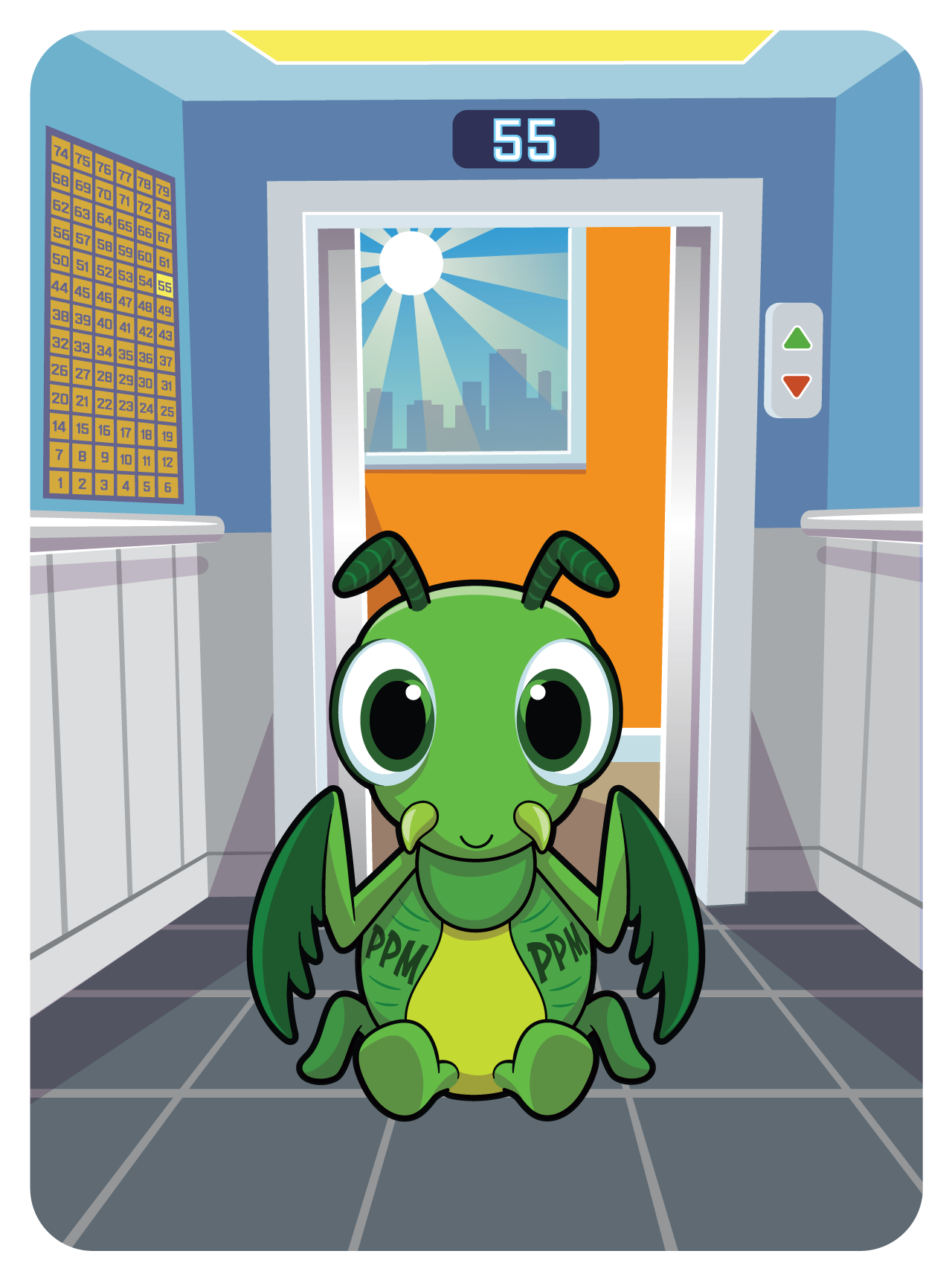 Gary Vaynerchuk - VeeFriends Series 2 - Principled Praying Mantis #54241 - NFT # 54241