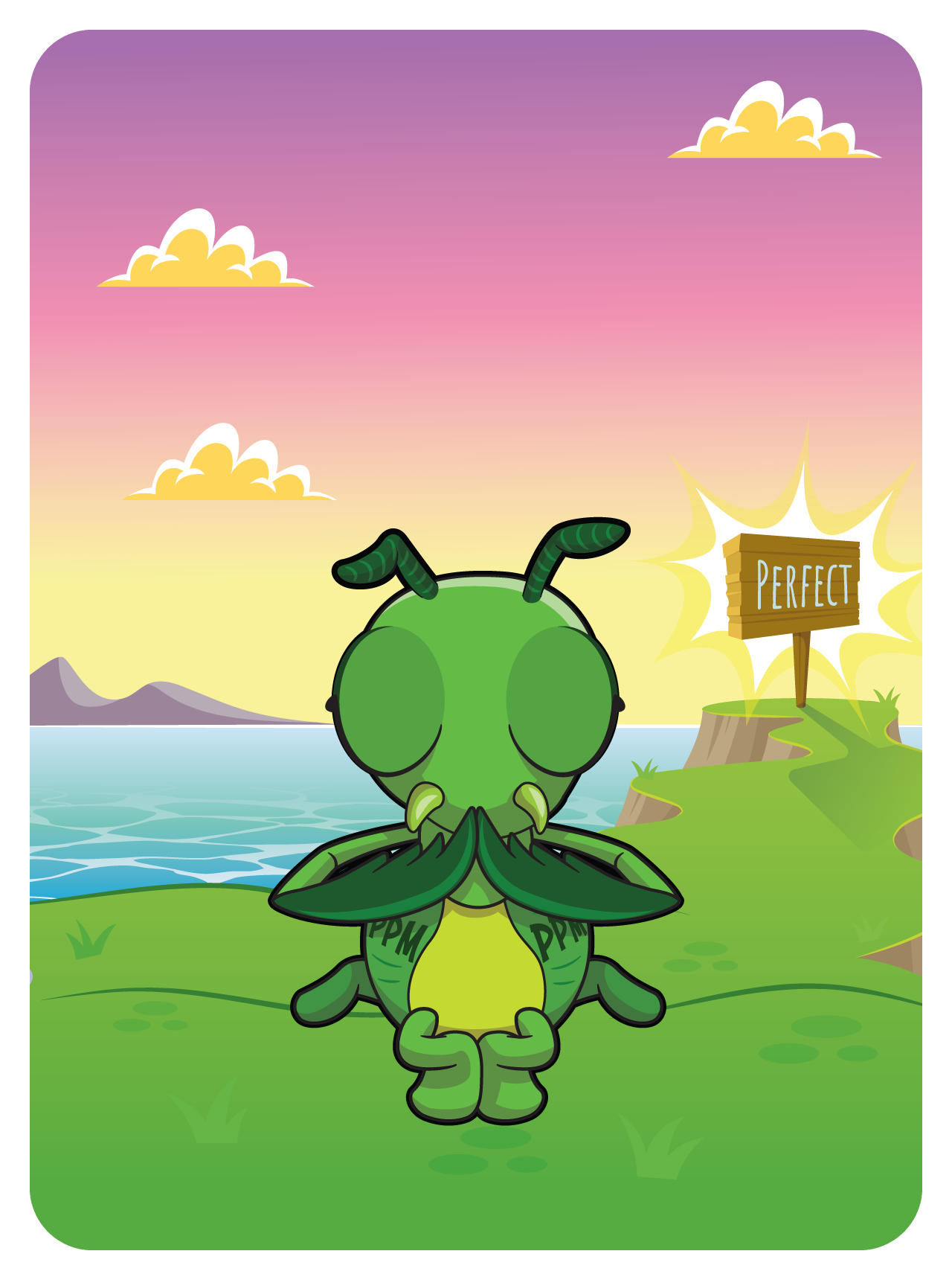 Gary Vaynerchuk - VeeFriends Series 2 - Principled Praying Mantis #54244 - NFT # 54244