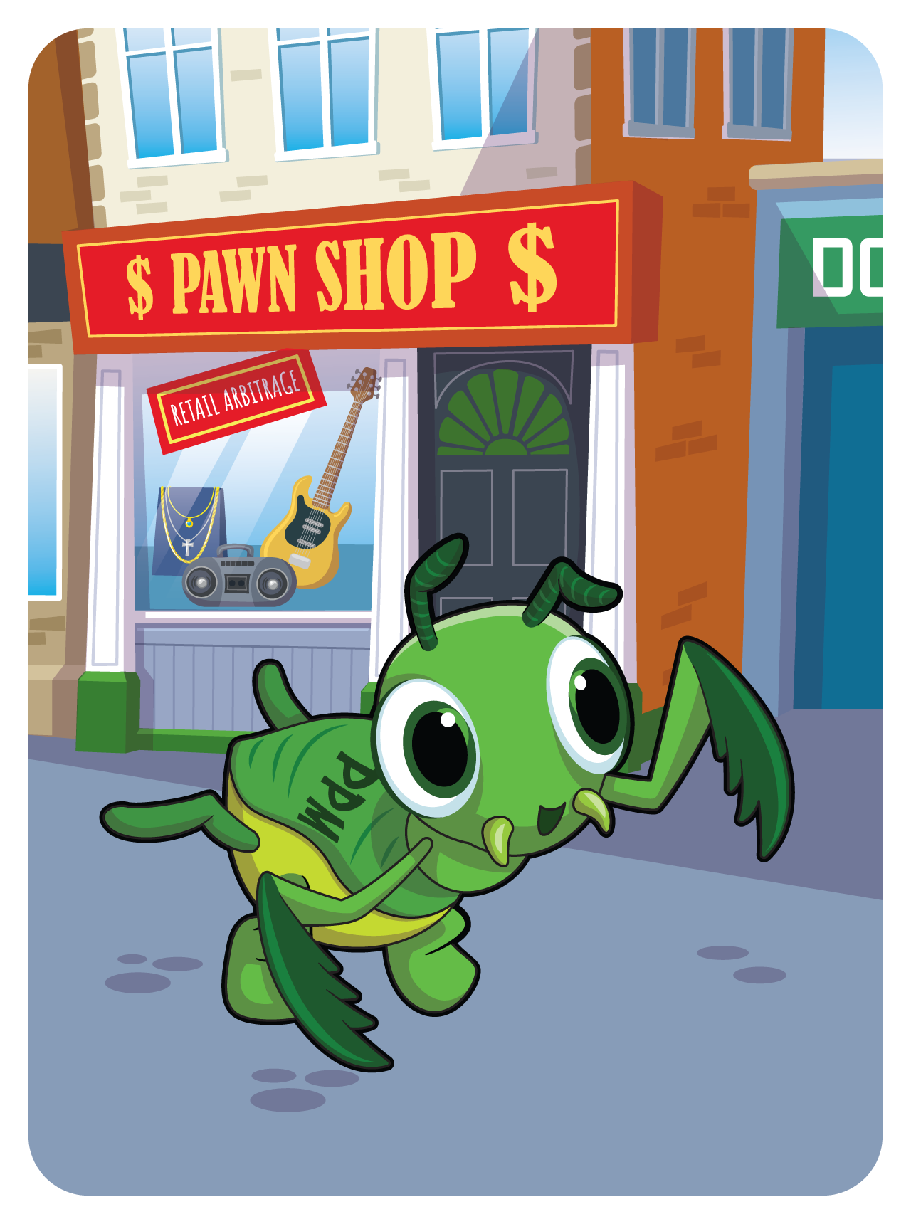 Gary Vaynerchuk - VeeFriends Series 2 - Principled Praying Mantis #54249 - NFT # 54249