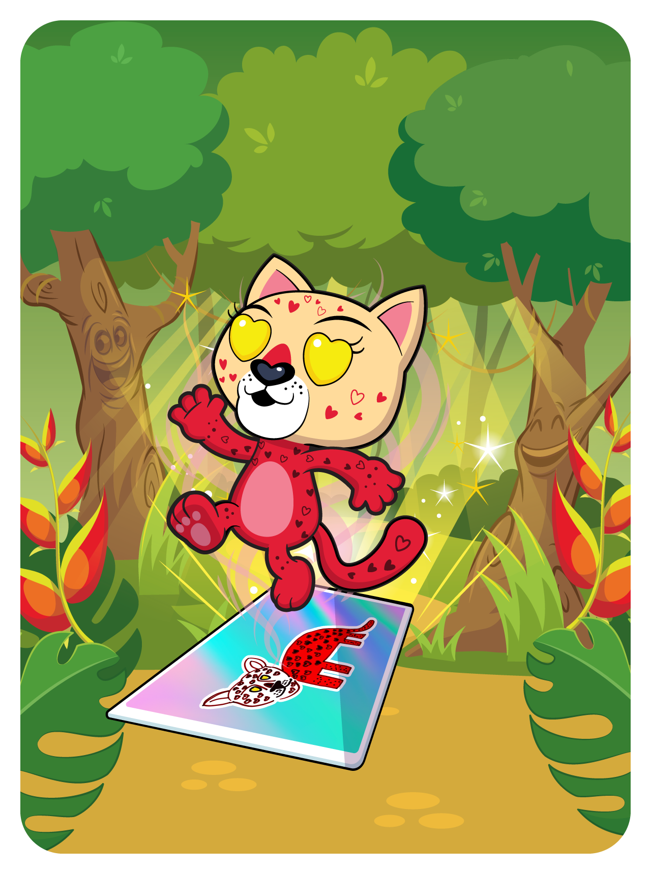 Gary Vaynerchuk - VeeFriends Series 2 - Juicy Jaguar #5425 - NFT # 5425