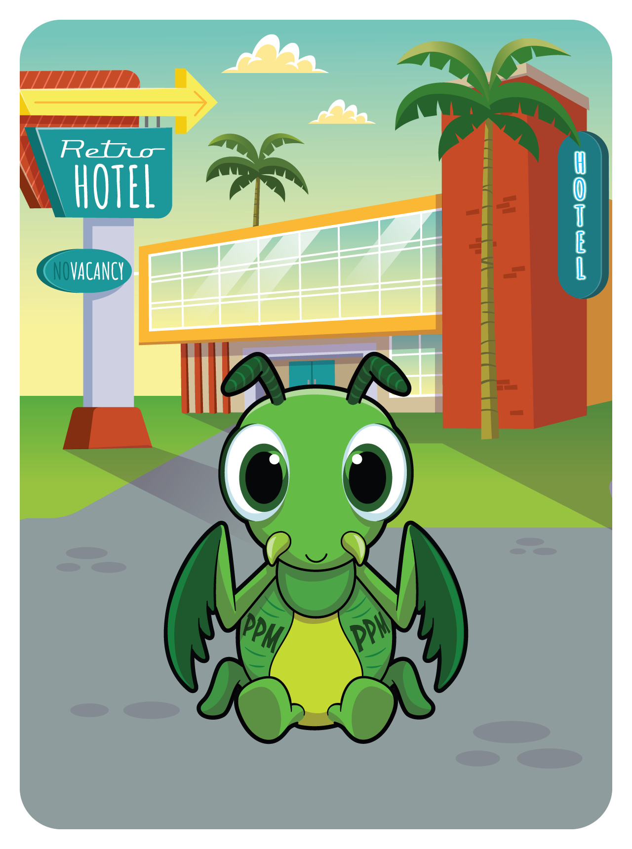 Gary Vaynerchuk - VeeFriends Series 2 - Principled Praying Mantis #54250 - NFT # 54250