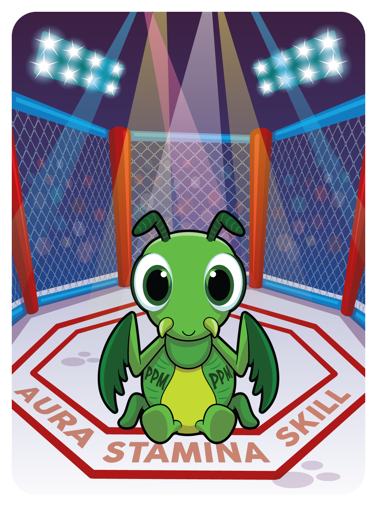 Gary Vaynerchuk - VeeFriends Series 2 - Principled Praying Mantis #54256 - NFT # 54256