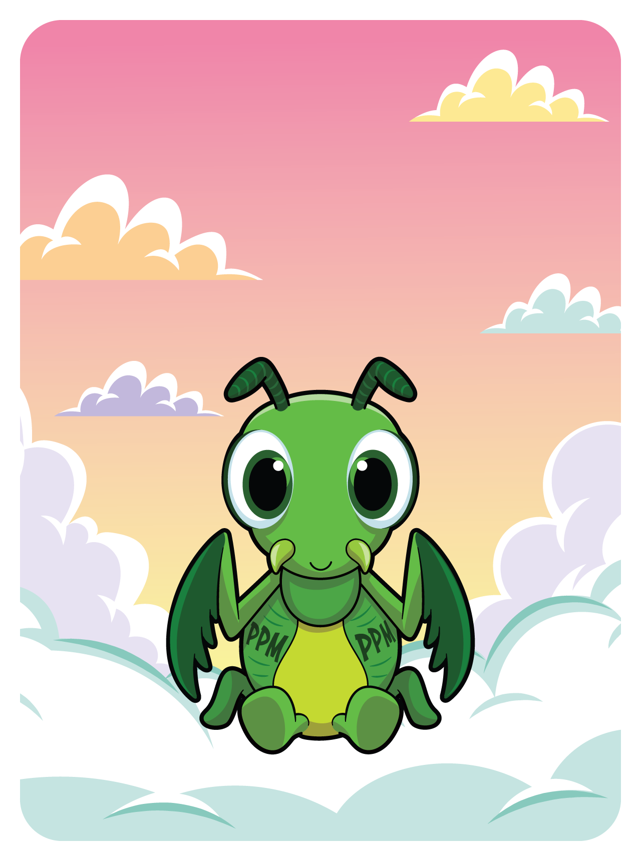 Gary Vaynerchuk - VeeFriends Series 2 - Principled Praying Mantis #54259 - NFT # 54259