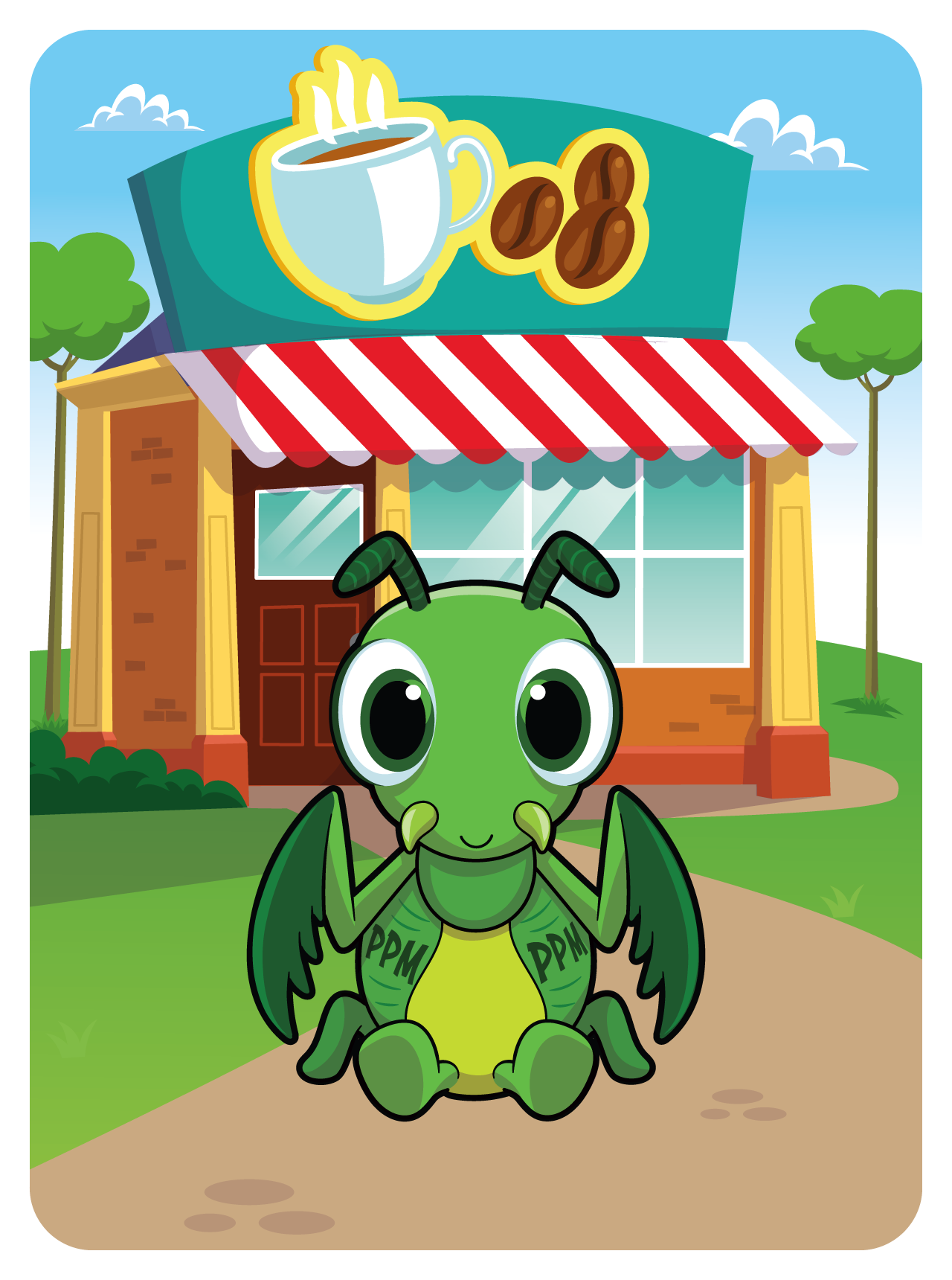 Gary Vaynerchuk - VeeFriends Series 2 - Principled Praying Mantis #54261 - NFT # 54261