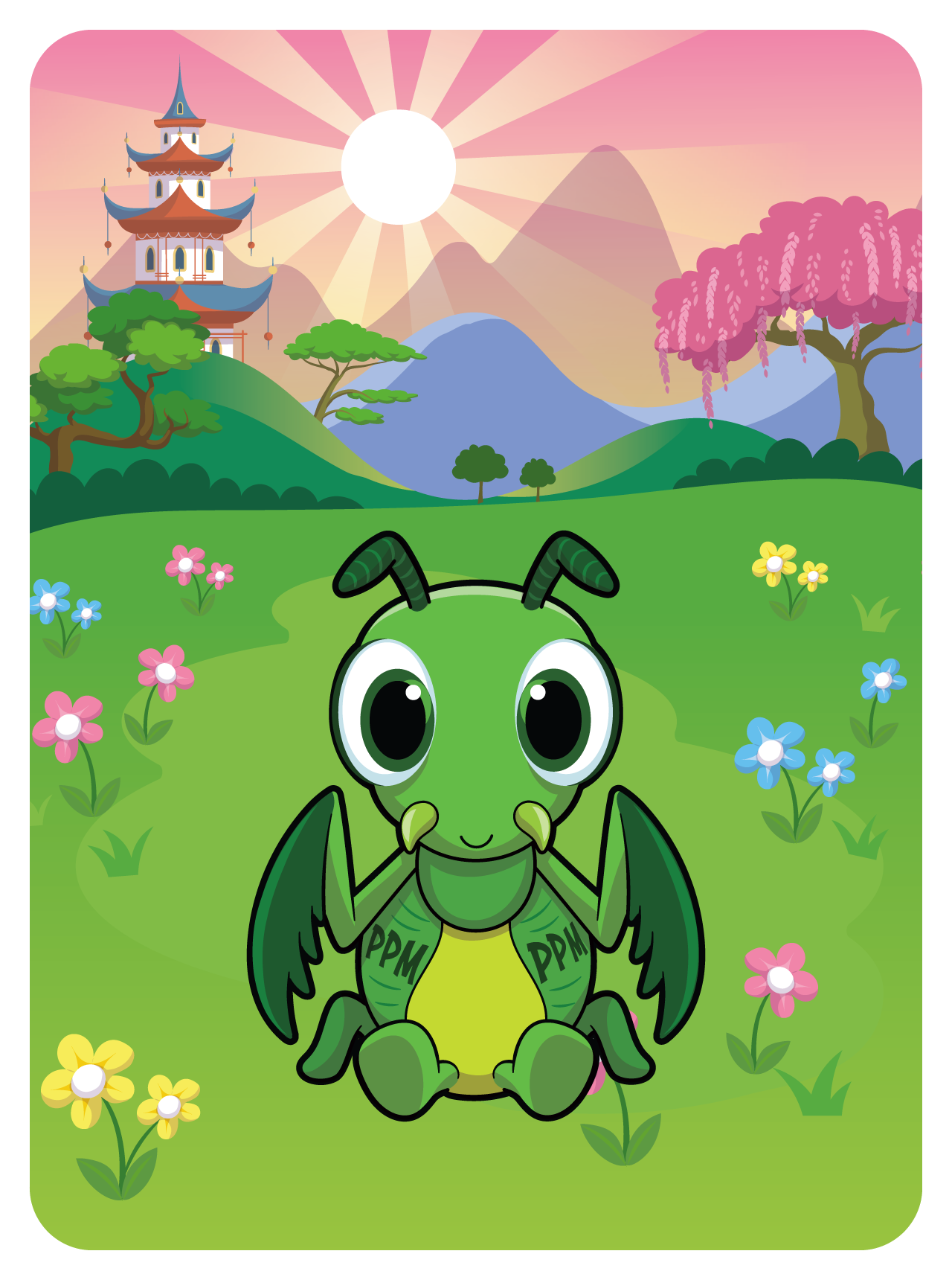 Gary Vaynerchuk - VeeFriends Series 2 - Principled Praying Mantis #54262 - NFT # 54262