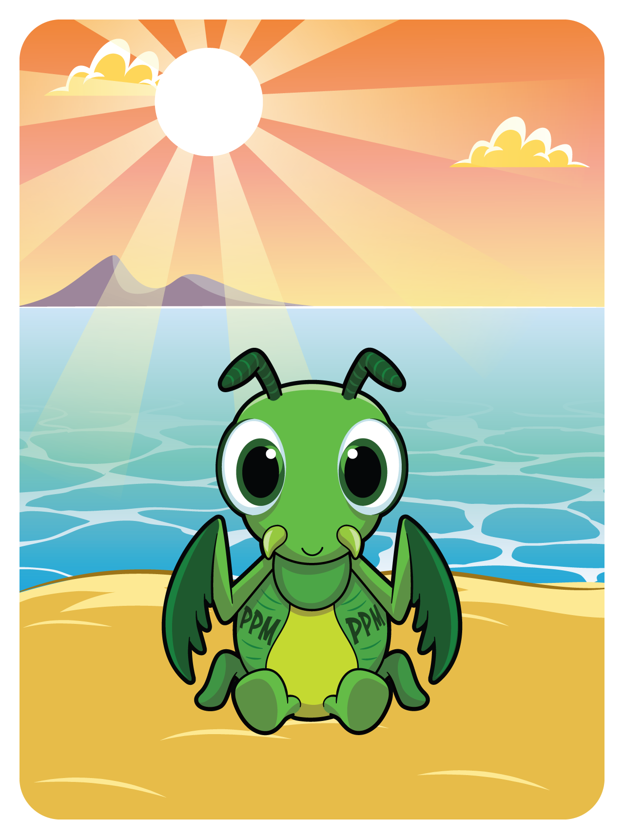 Gary Vaynerchuk - VeeFriends Series 2 - Principled Praying Mantis #54266 - NFT # 54266