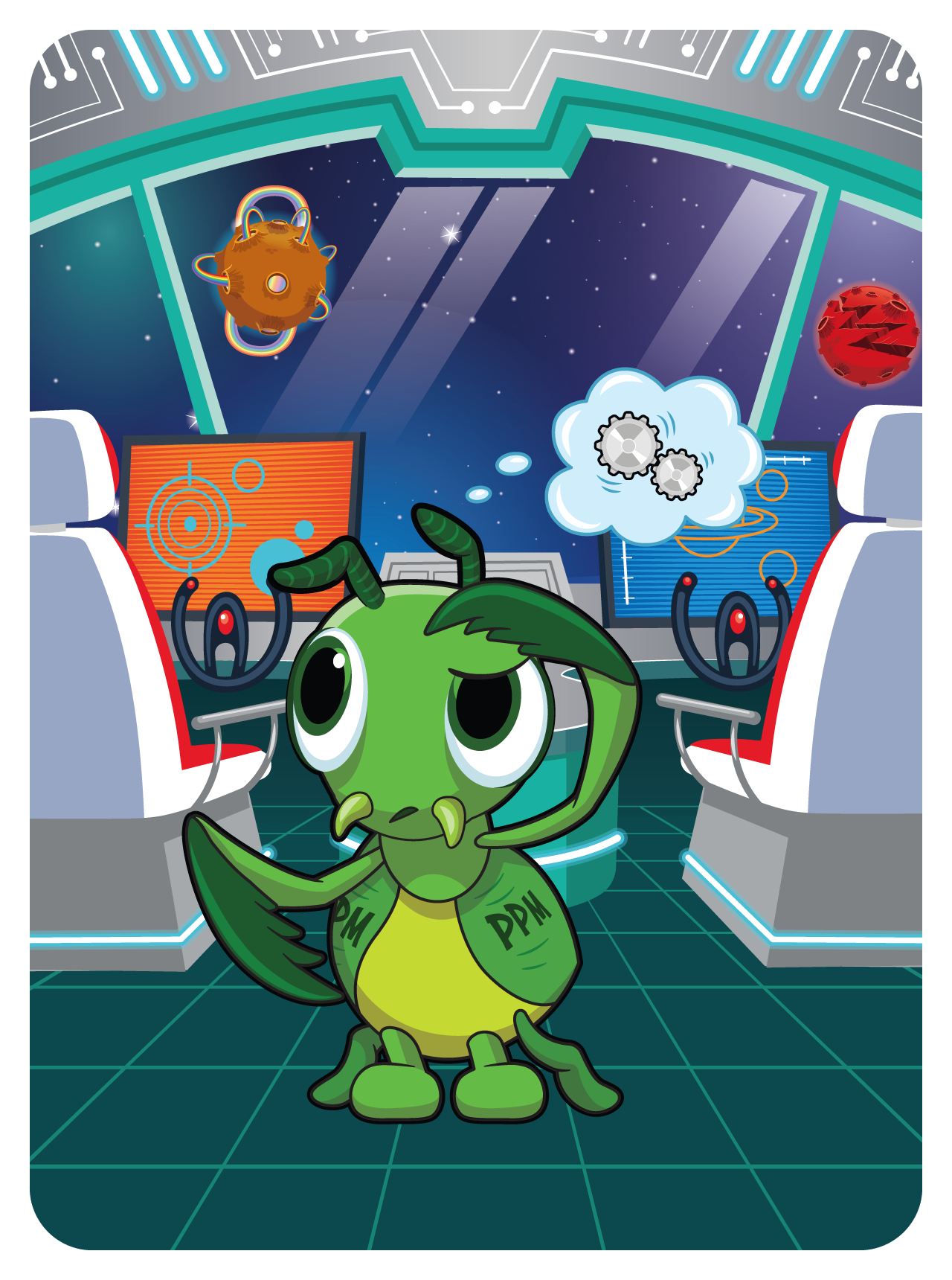 Gary Vaynerchuk - VeeFriends Series 2 - Principled Praying Mantis #54269 - NFT # 54269