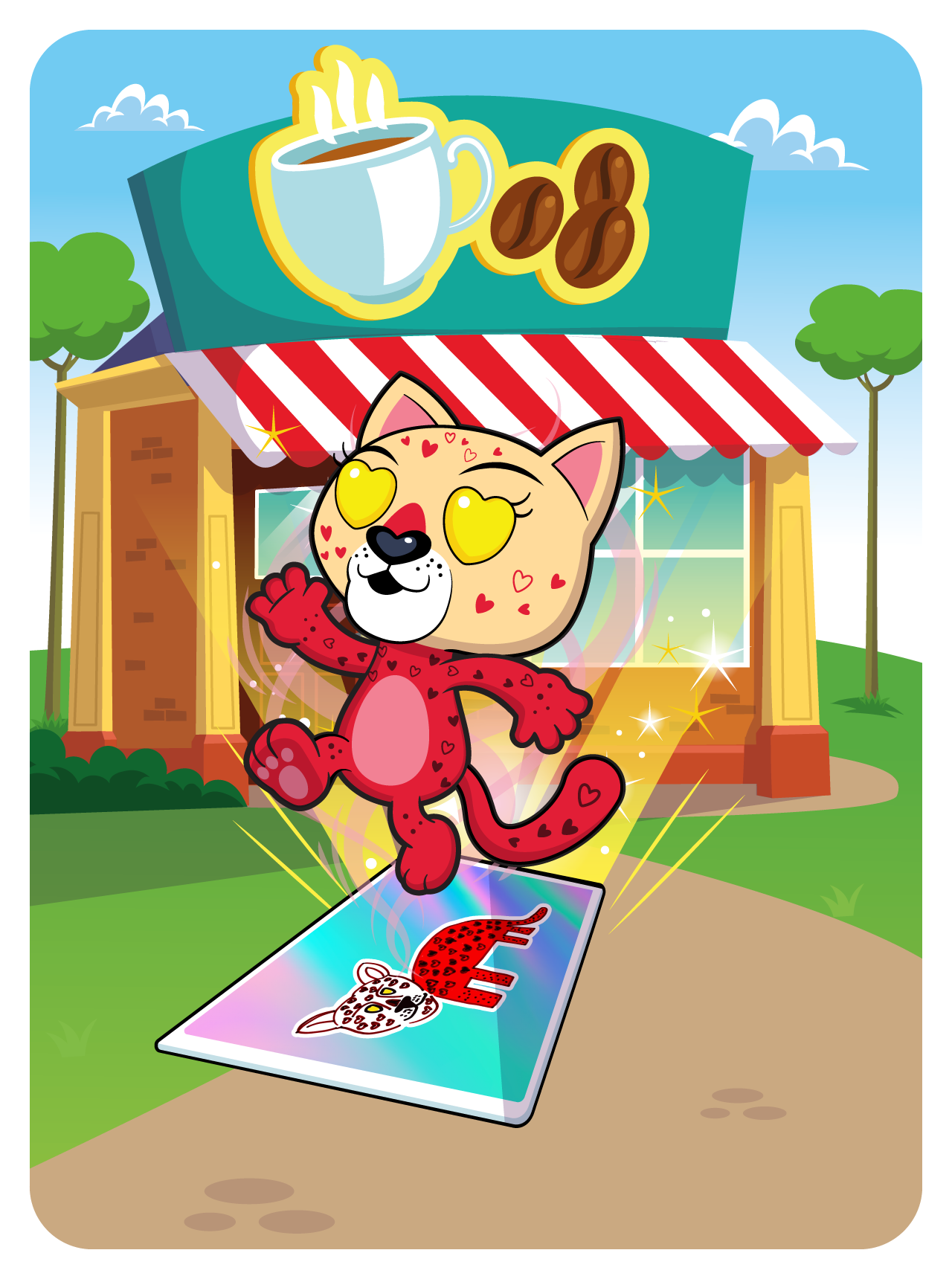 Gary Vaynerchuk - VeeFriends Series 2 - Juicy Jaguar #5427 - NFT # 5427