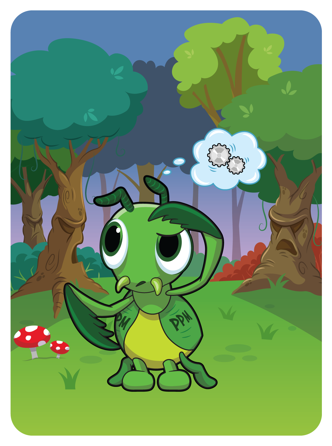 Gary Vaynerchuk - VeeFriends Series 2 - Principled Praying Mantis #54281 - NFT # 54281