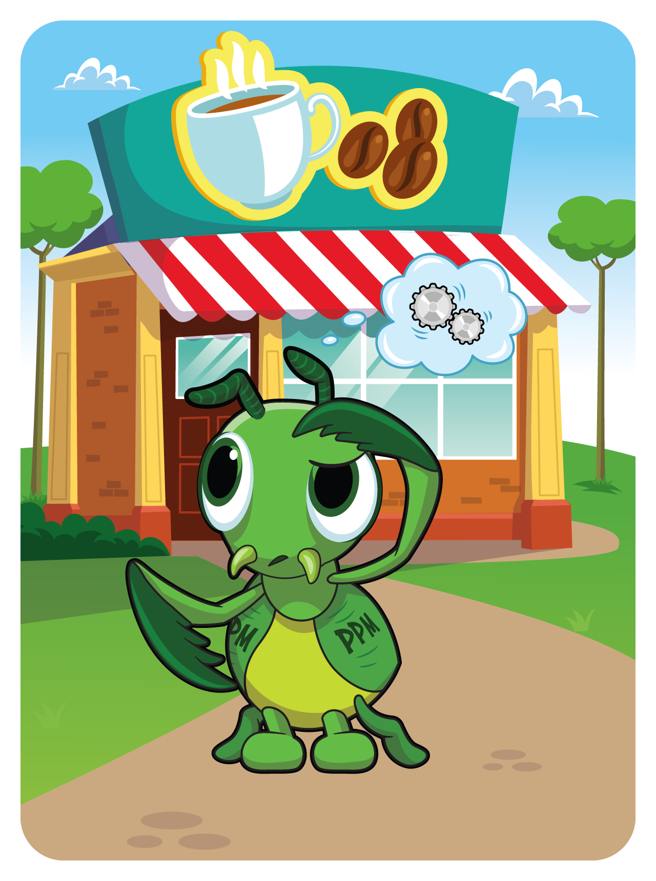 Gary Vaynerchuk - VeeFriends Series 2 - Principled Praying Mantis #54283 - NFT # 54283