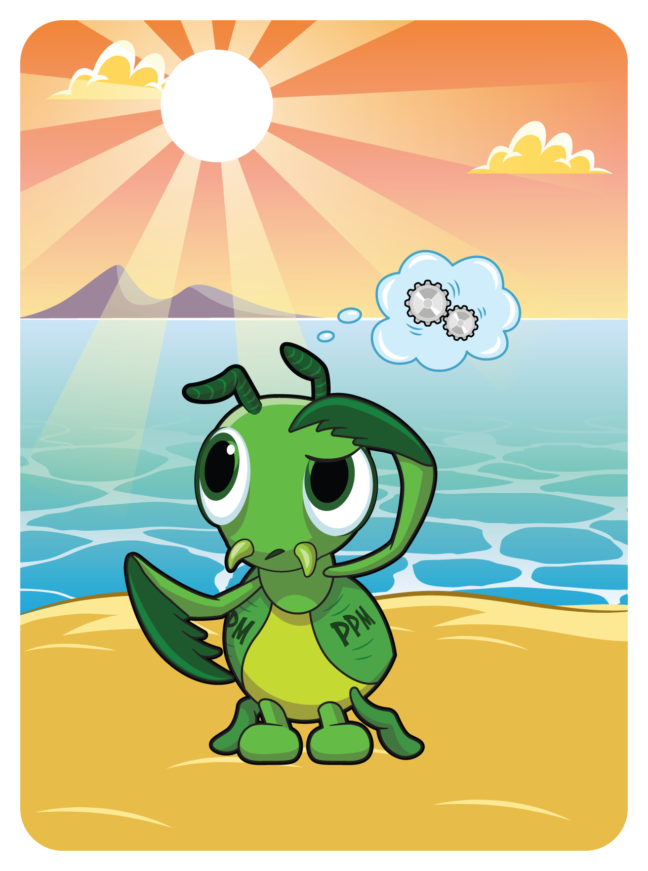 Gary Vaynerchuk - VeeFriends Series 2 - Principled Praying Mantis #54287 - NFT # 54287