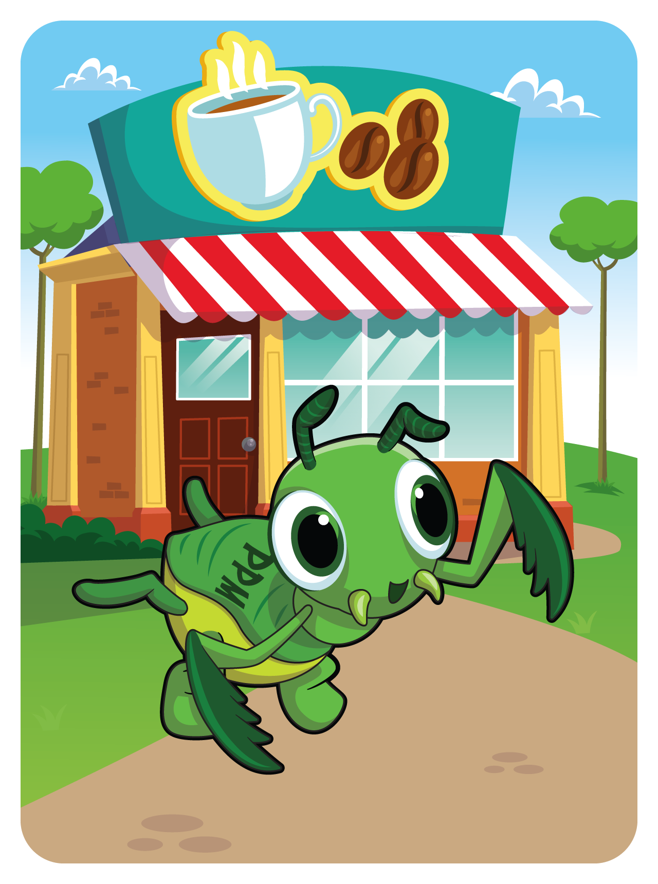 Gary Vaynerchuk - VeeFriends Series 2 - Principled Praying Mantis #54297 - NFT # 54297