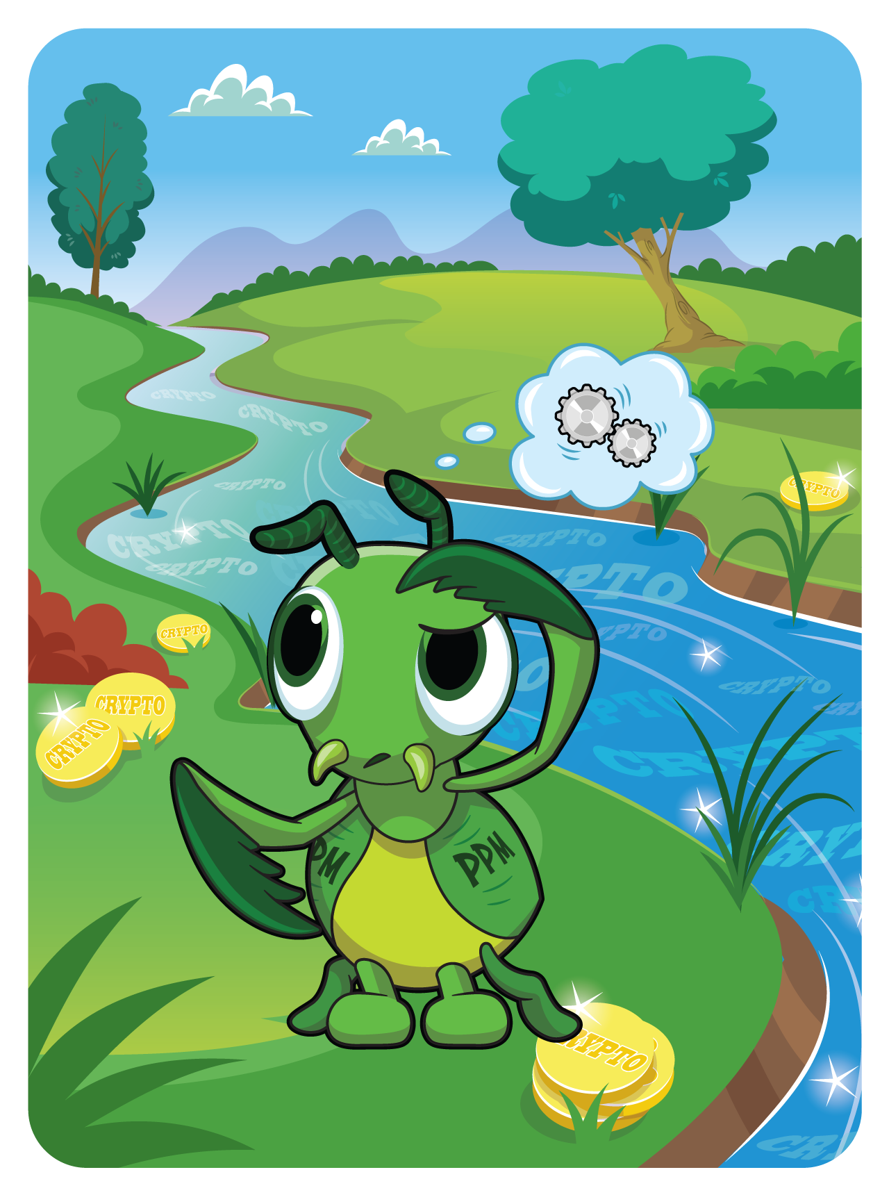 Gary Vaynerchuk - VeeFriends Series 2 - Principled Praying Mantis #54303 - NFT # 54303