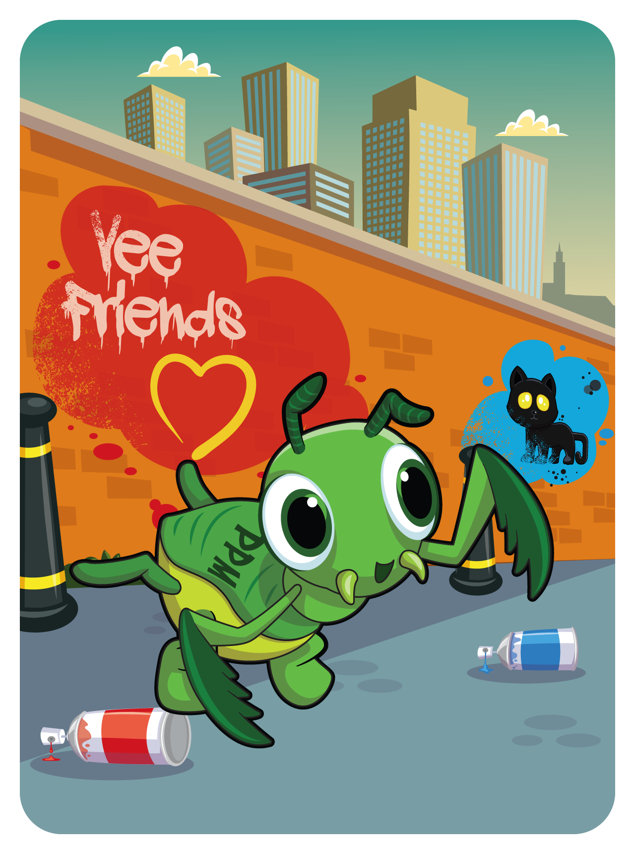 Gary Vaynerchuk - VeeFriends Series 2 - Principled Praying Mantis #54306 - NFT # 54306